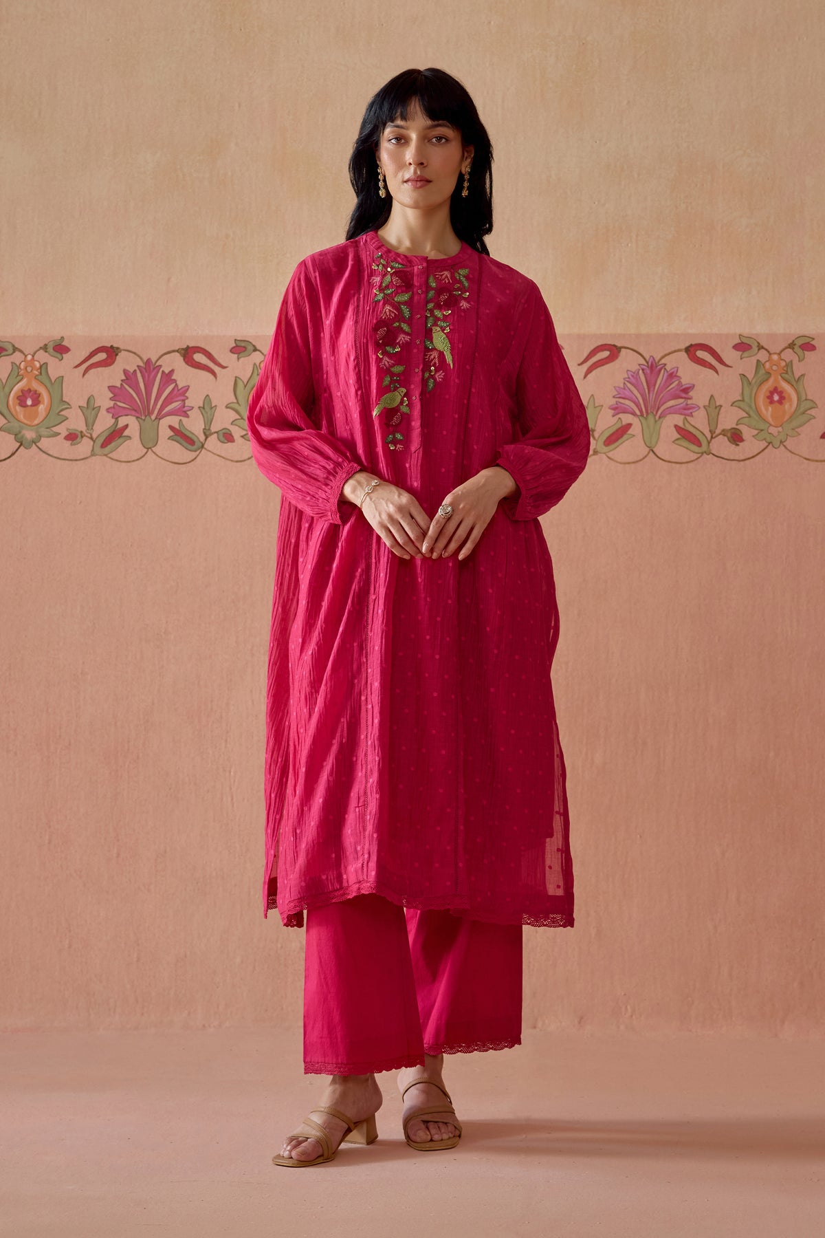 Ziya Co-Ord Set - A