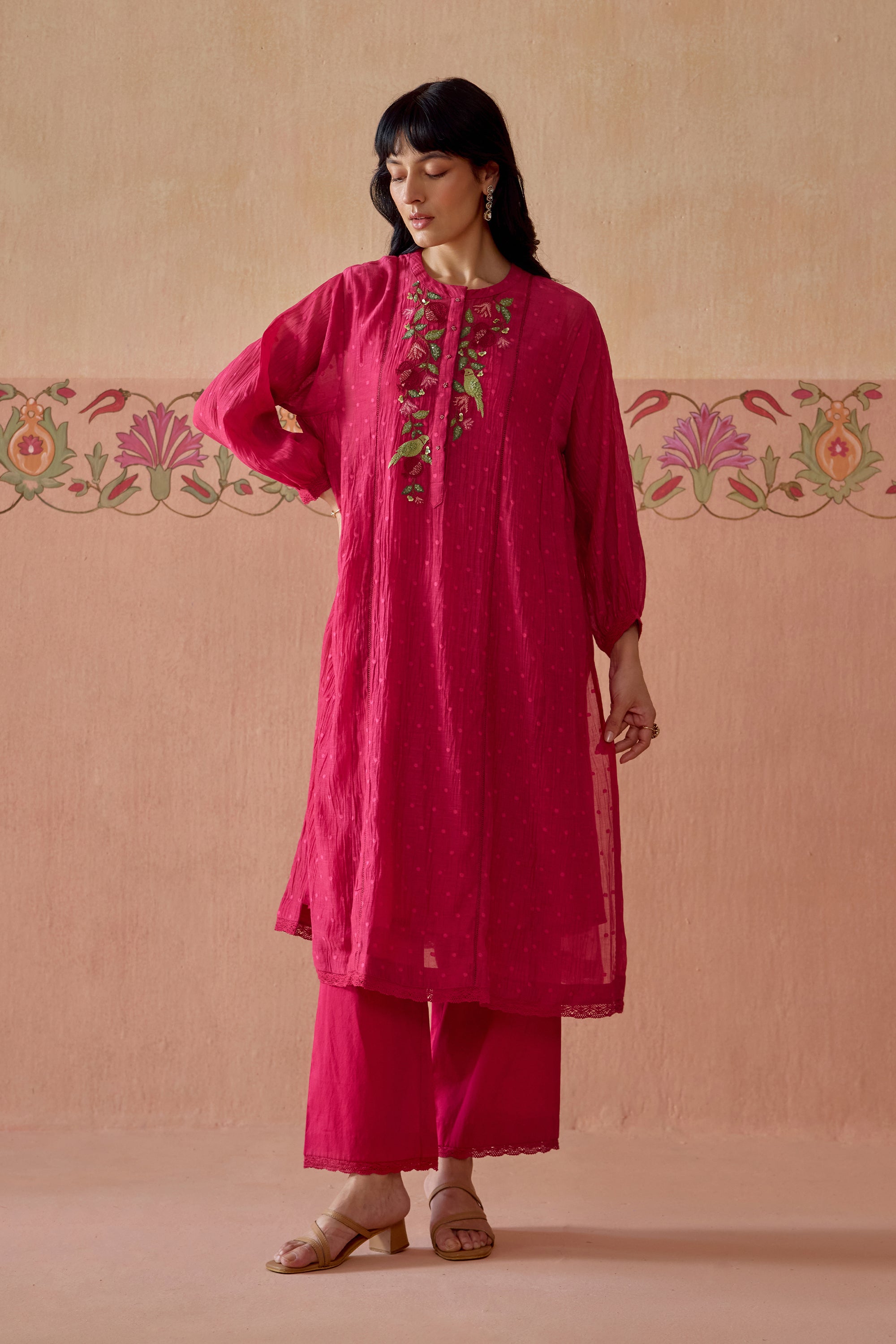 Ziya Co-Ord Set - B