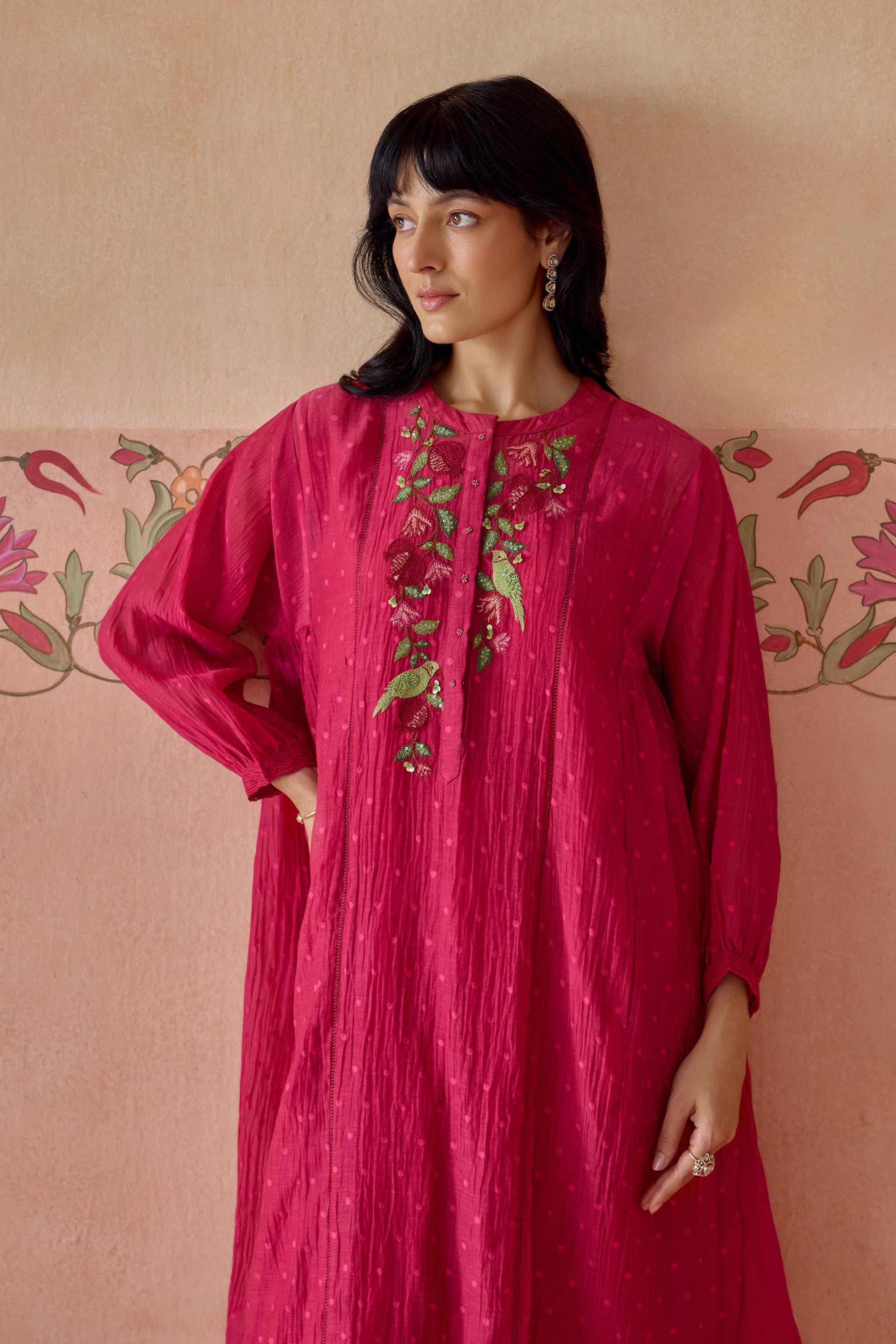 Ziya Co-Ord Set - D