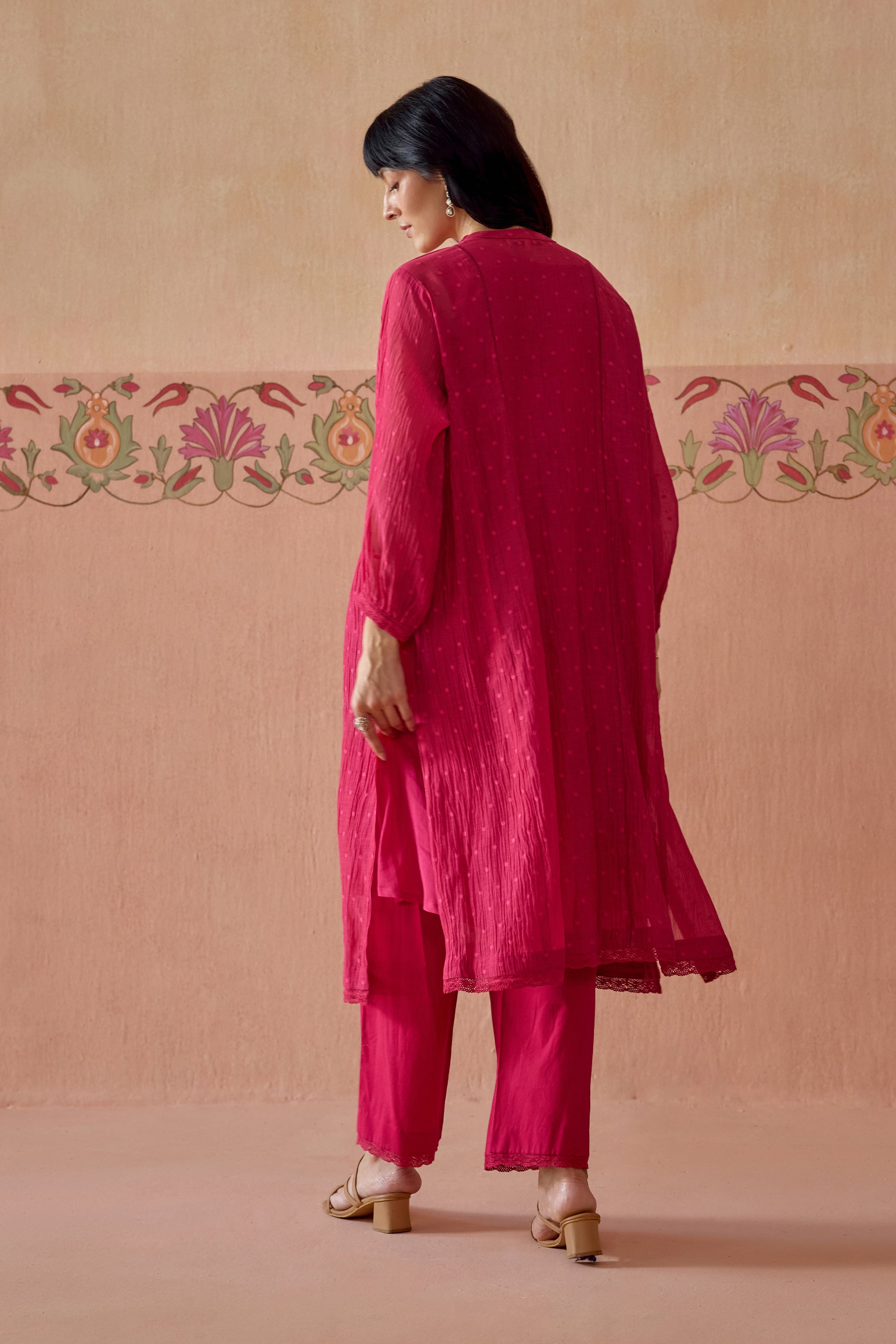 Ziya Co-Ord Set - F