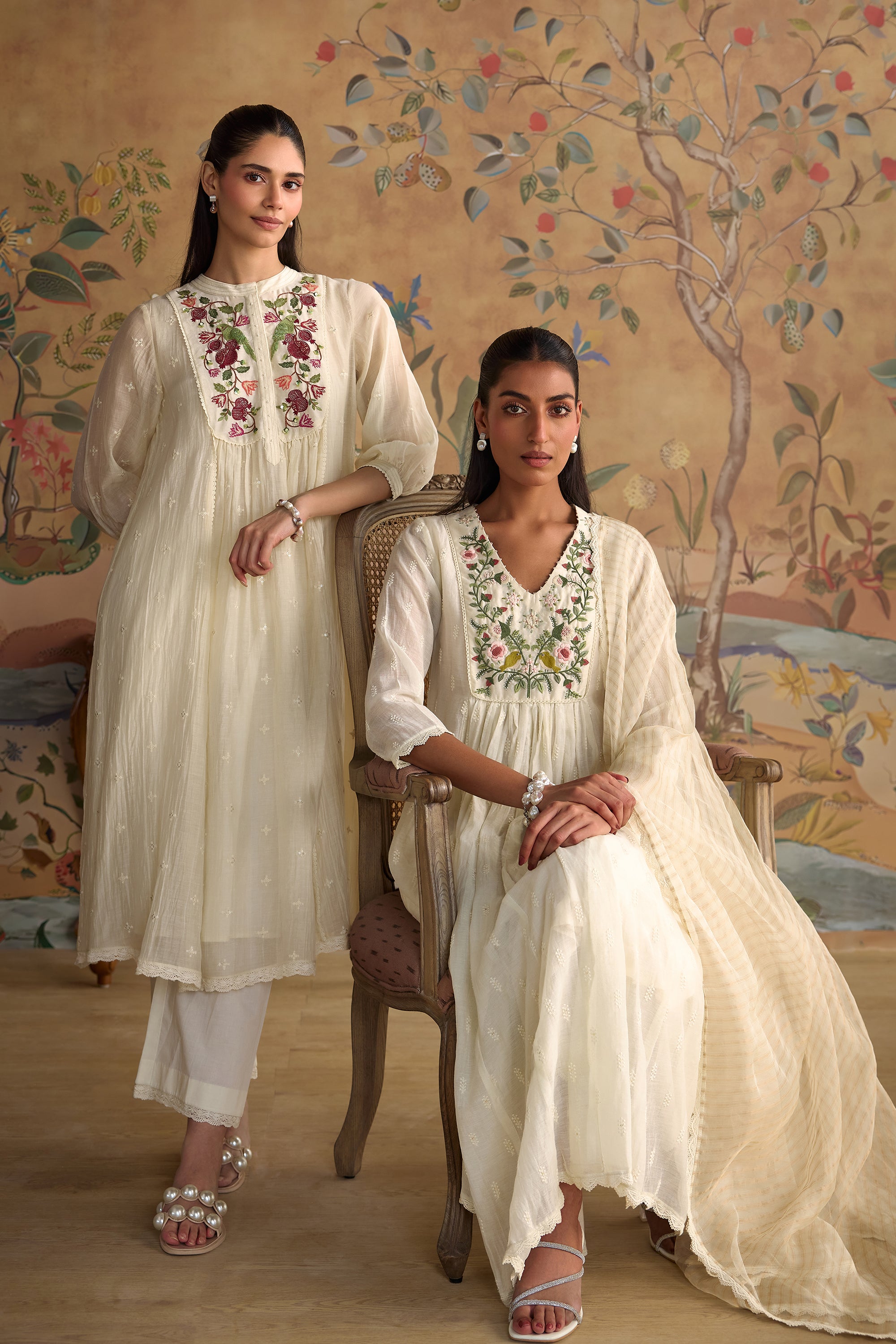 Aayra Tunic Set G