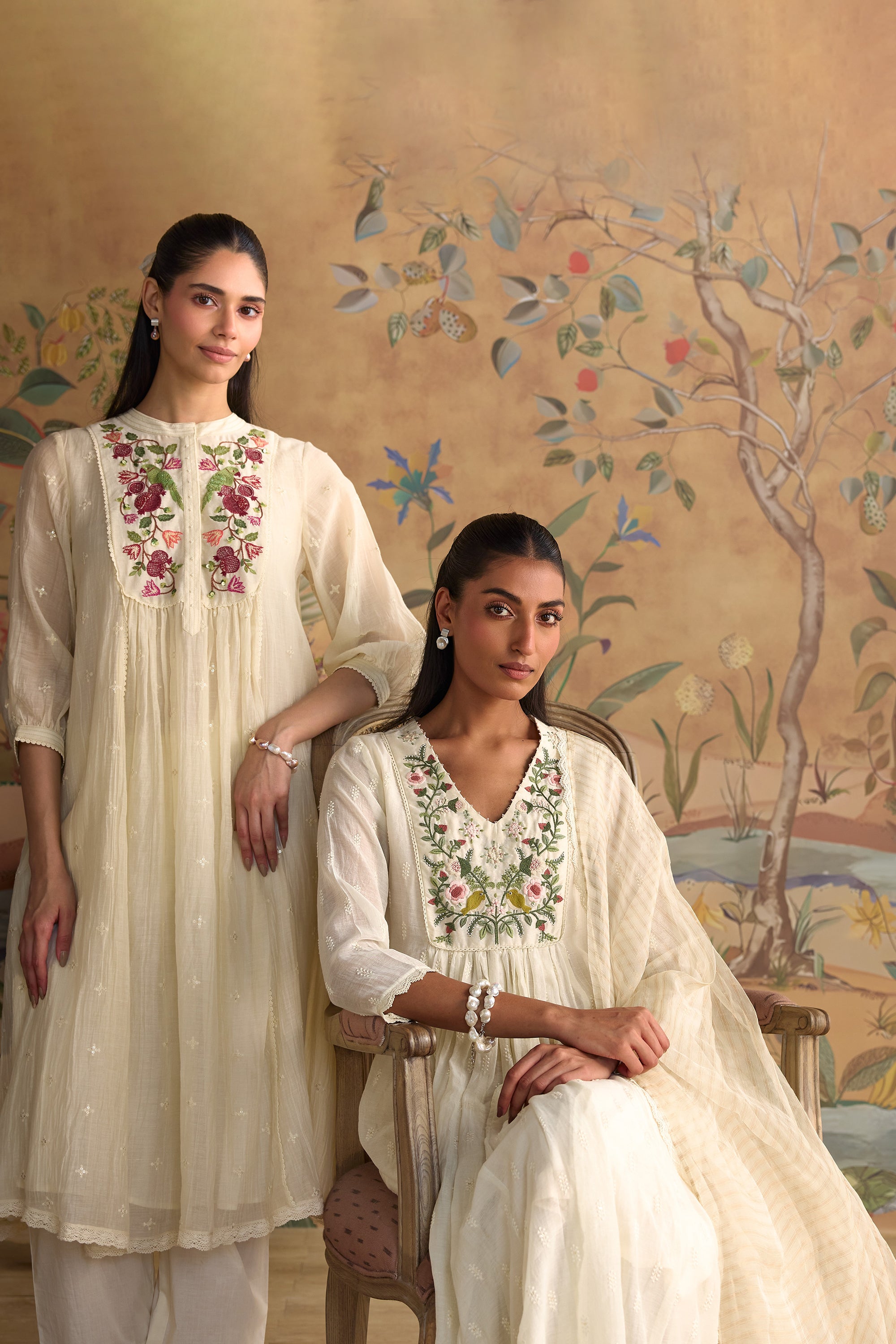 Aayra Tunic Set H