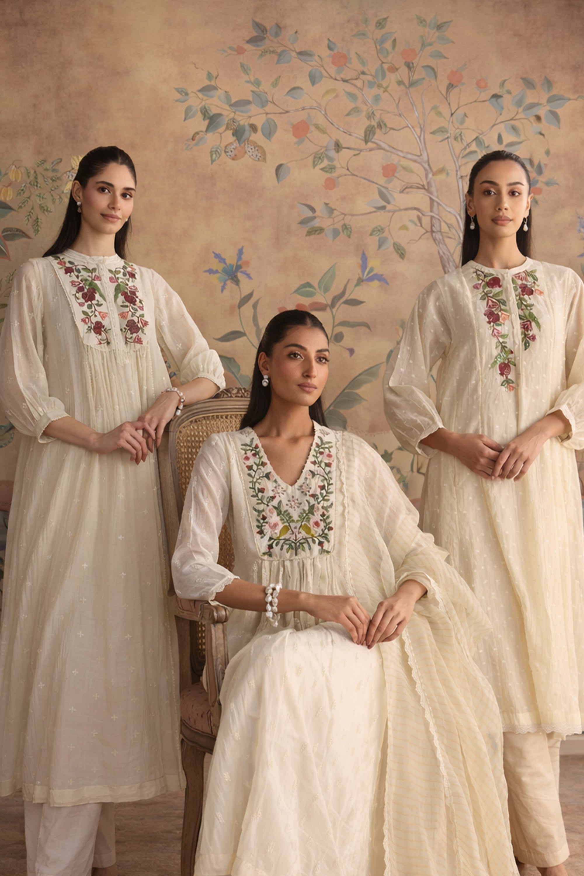 Aayra Tunic Set K
