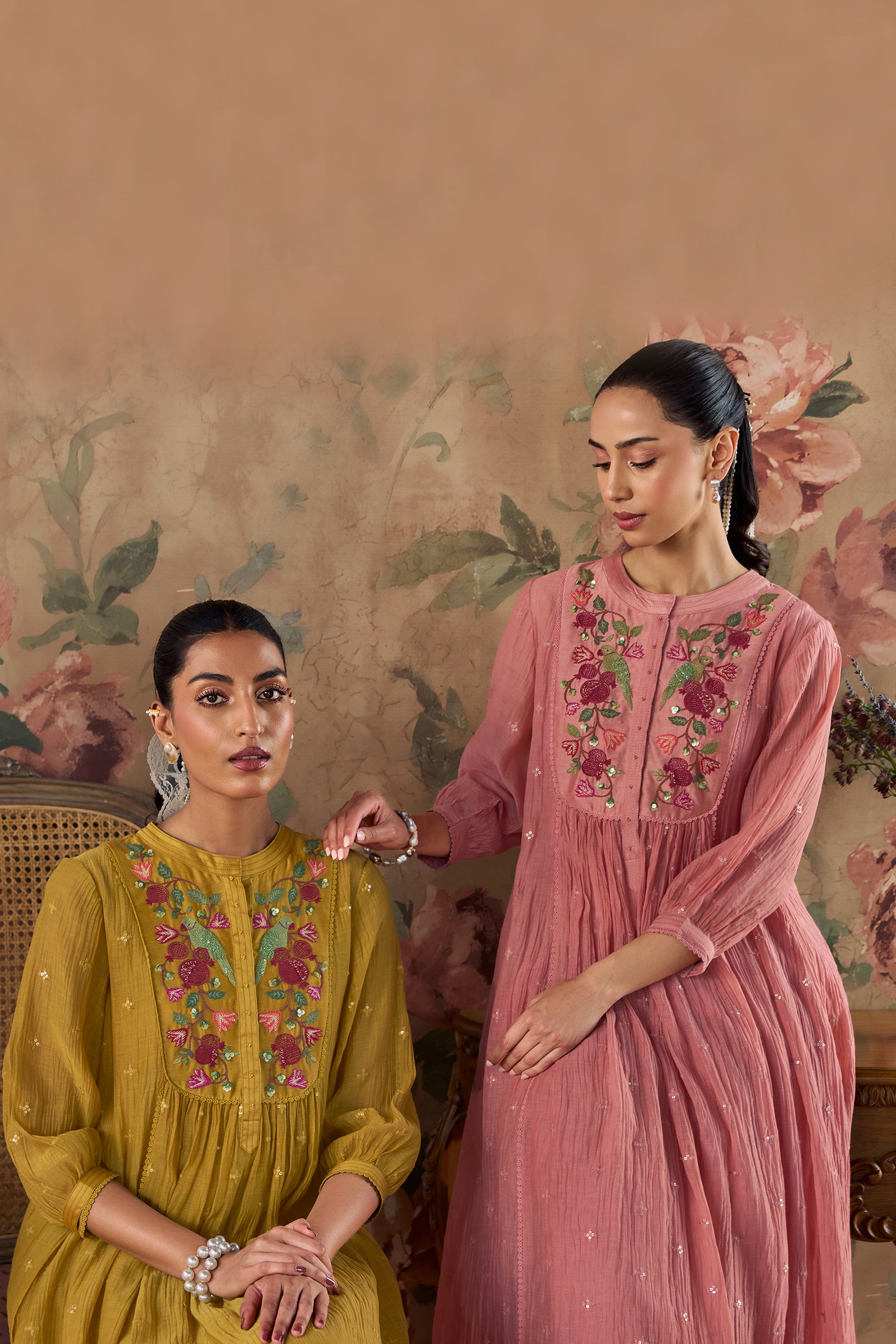 Aayra Tunic Set H