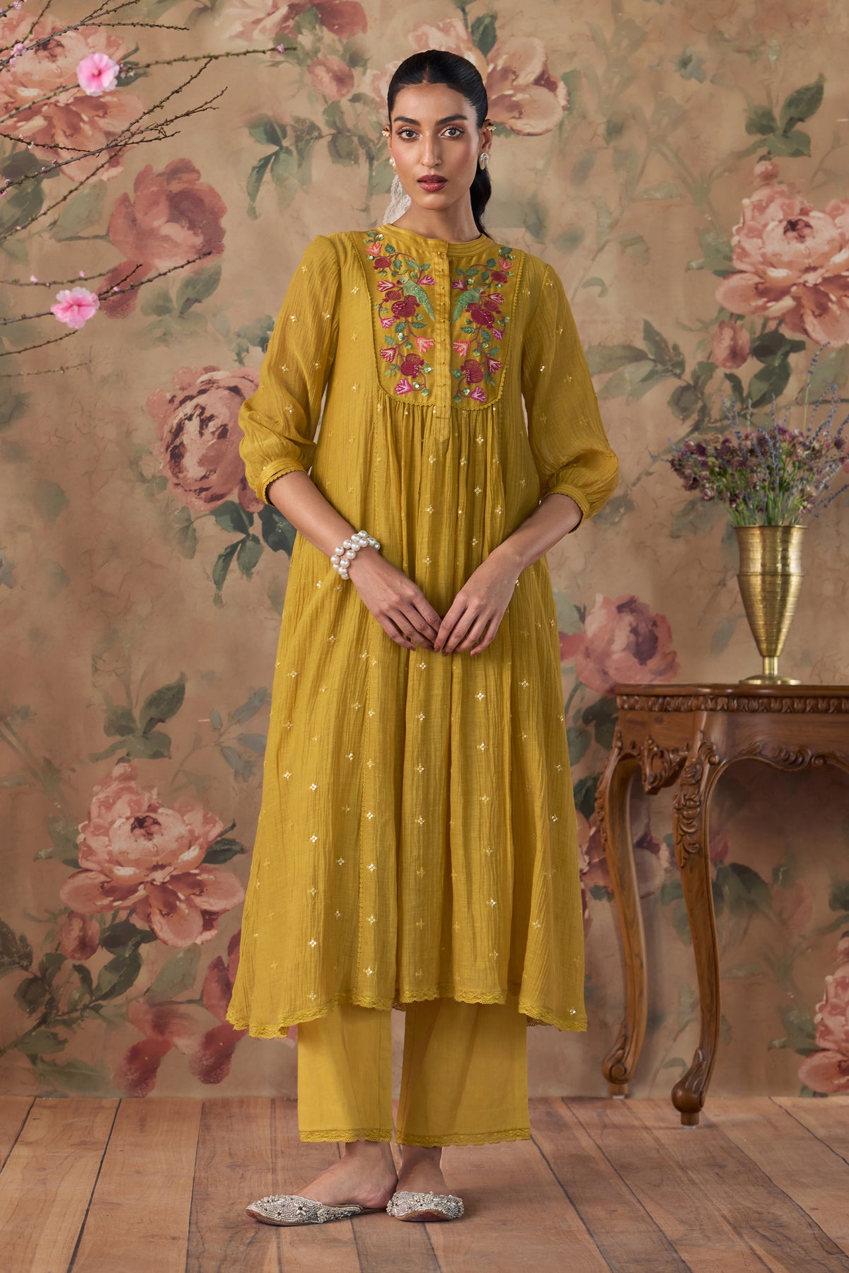 Aayra Tunic Set A