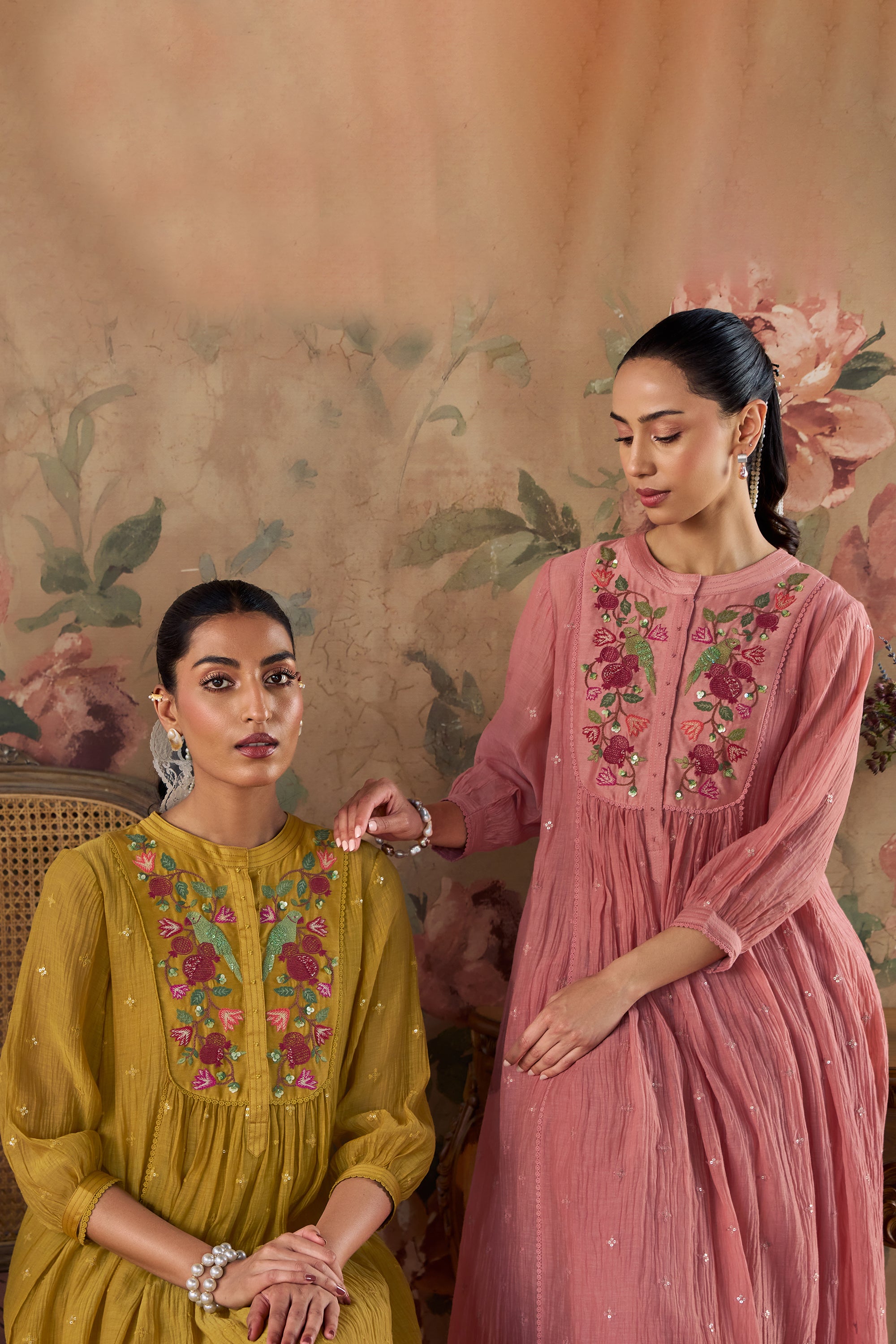 Aayra Tunic Set H