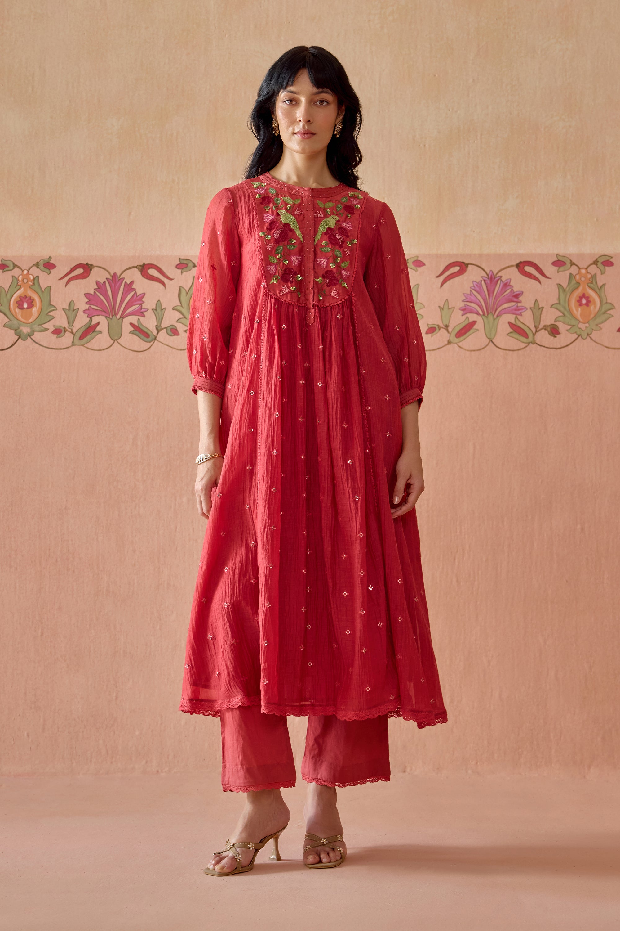 Aayra Tunic Set - A
