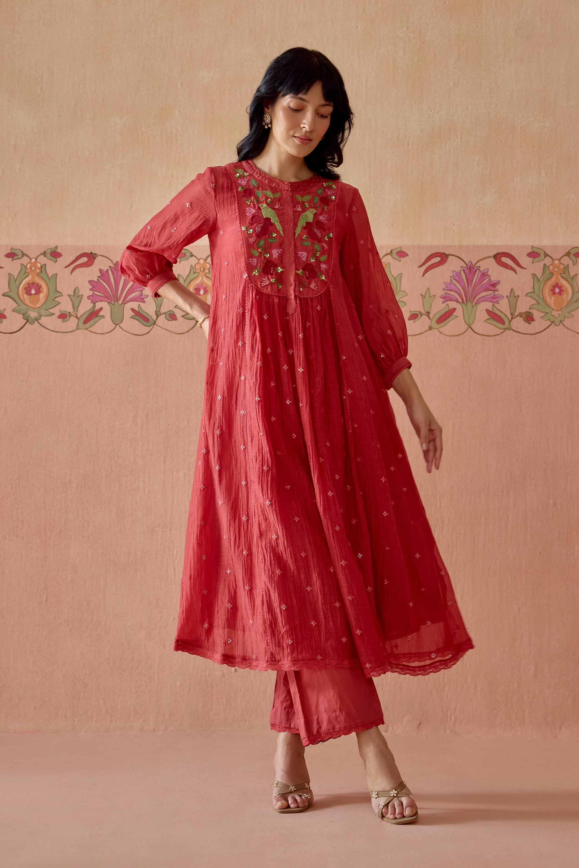 Aayra Tunic Set - B