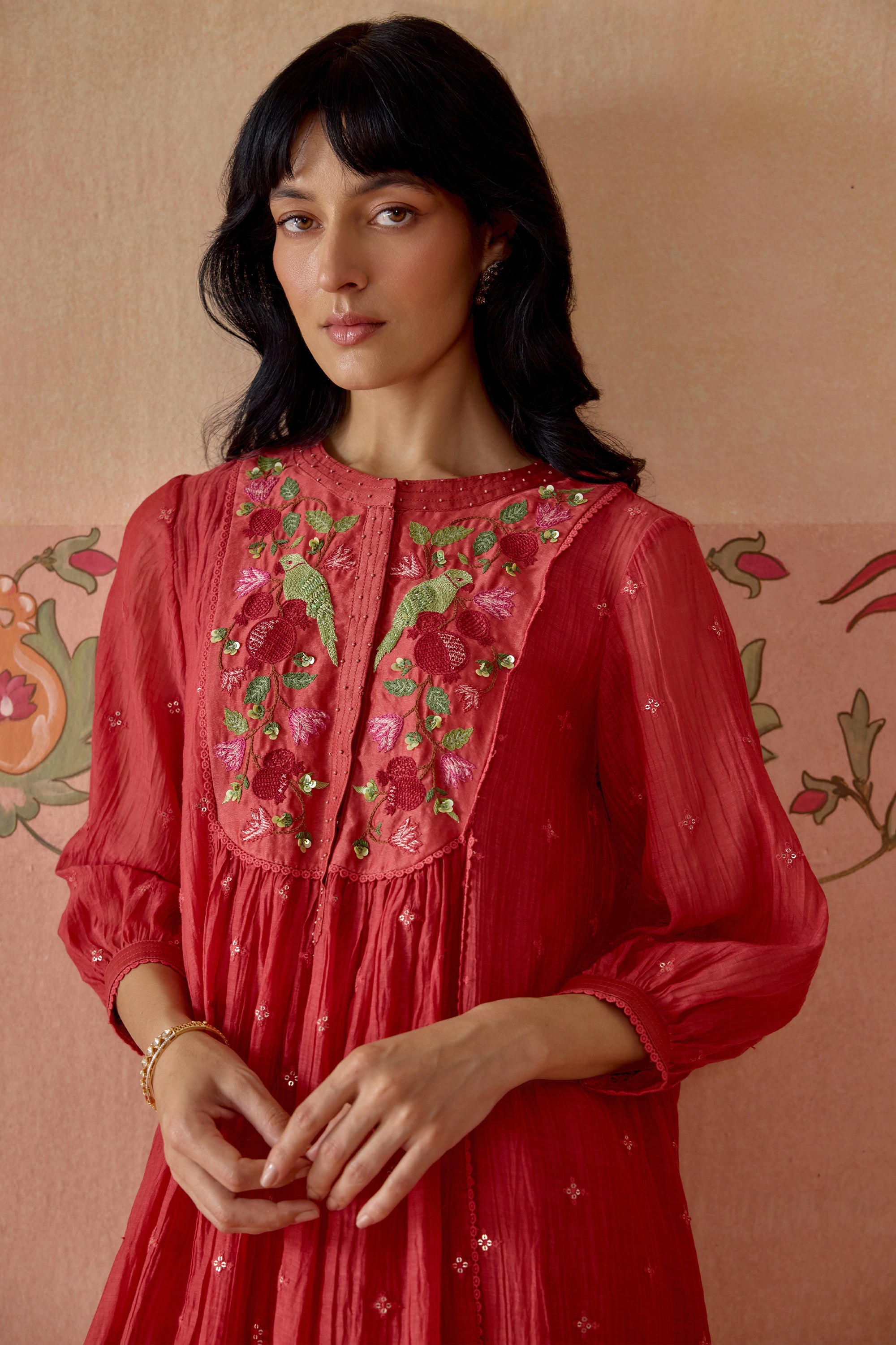 Aayra Tunic Set - C