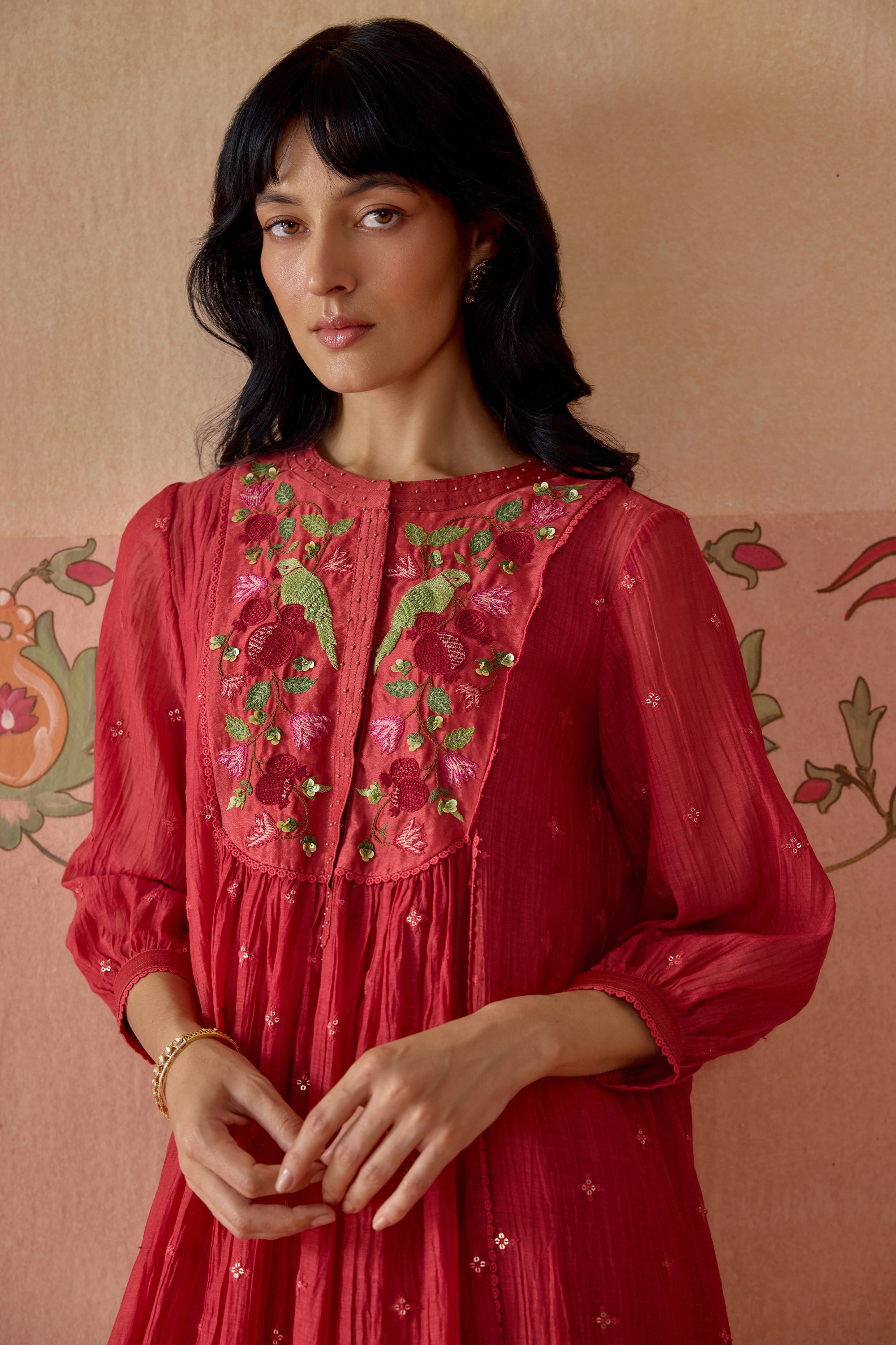 Aayra Tunic Set - D