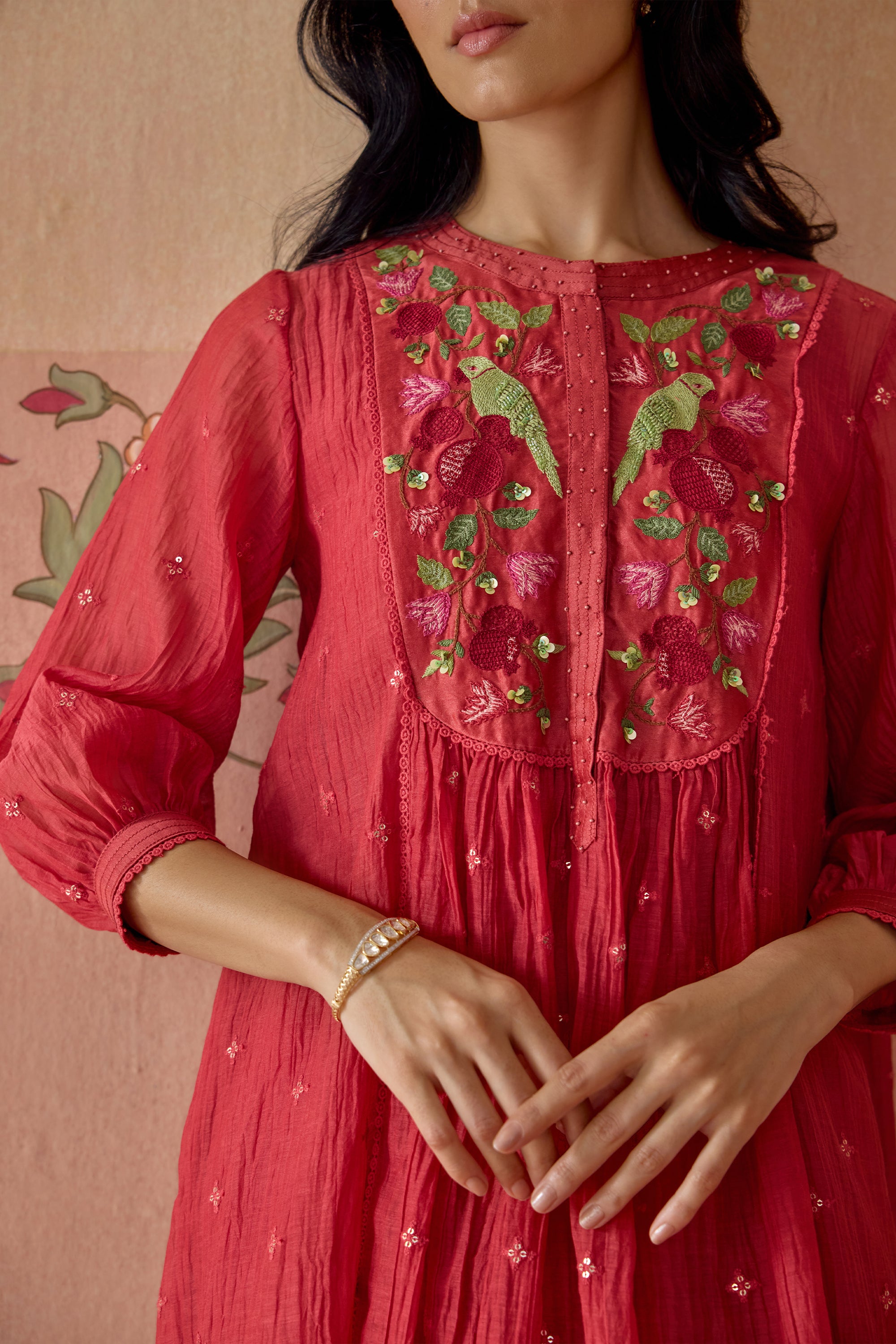 Aayra Tunic Set - E