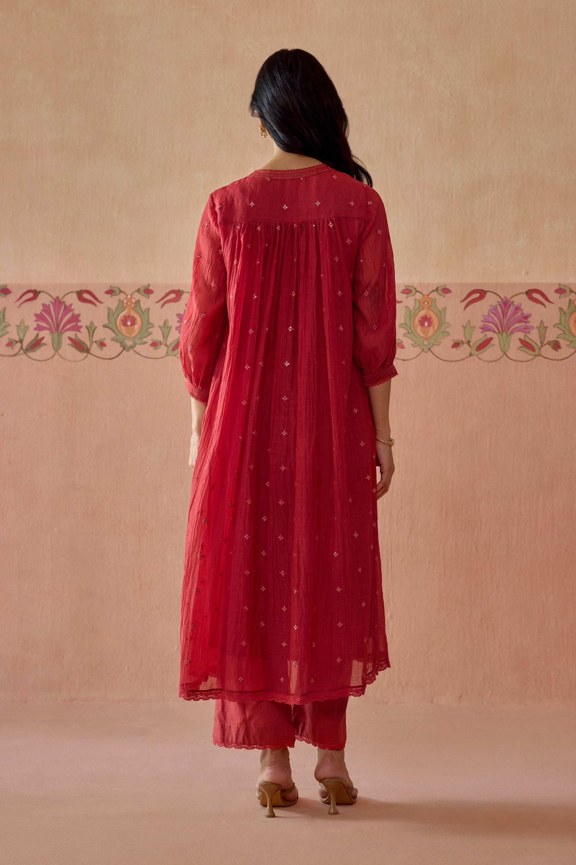 Aayra Tunic Set - F