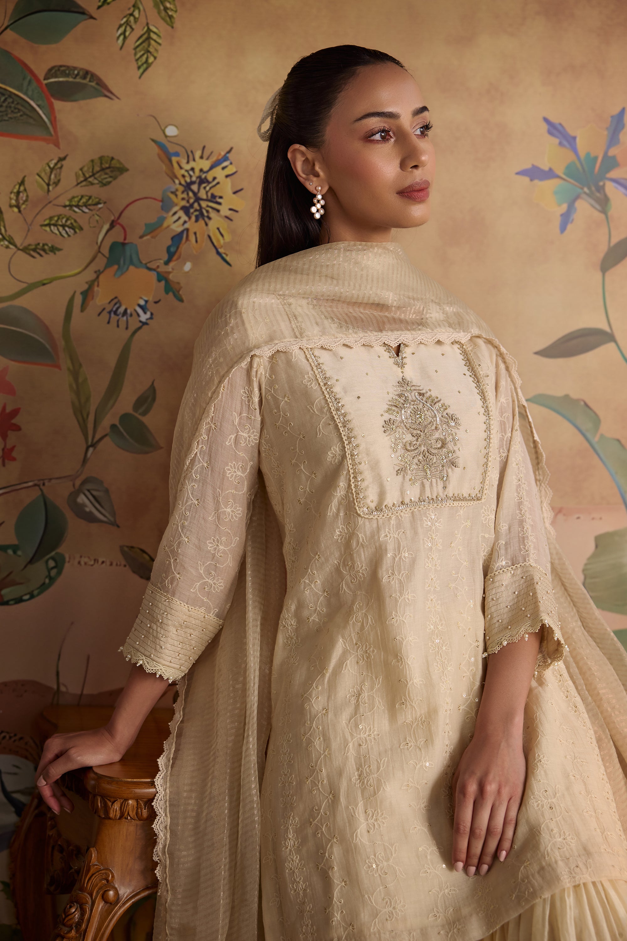Ruh Gharara Set G