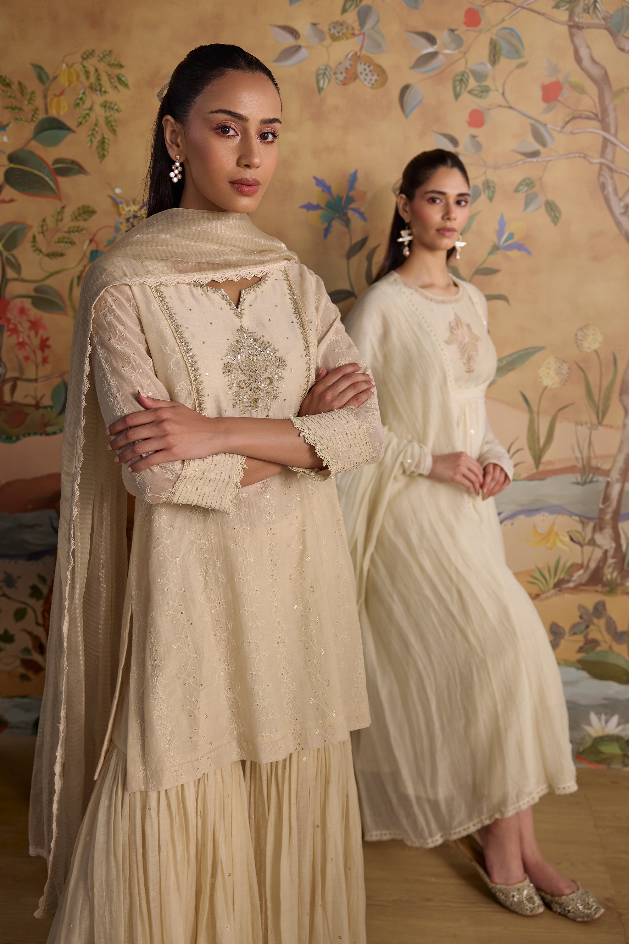 Ruh Gharara Set H