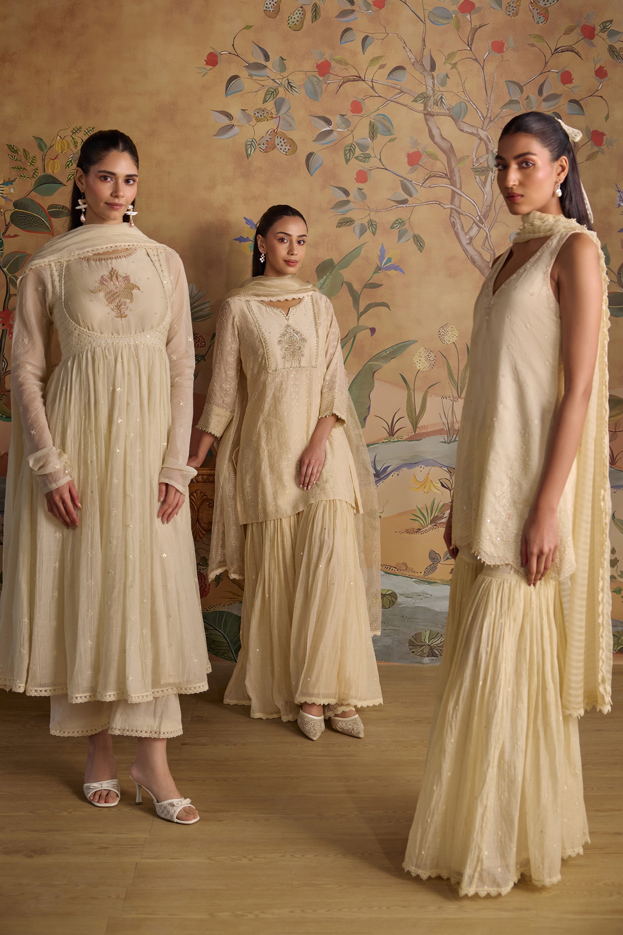 Ruh Gharara Set I