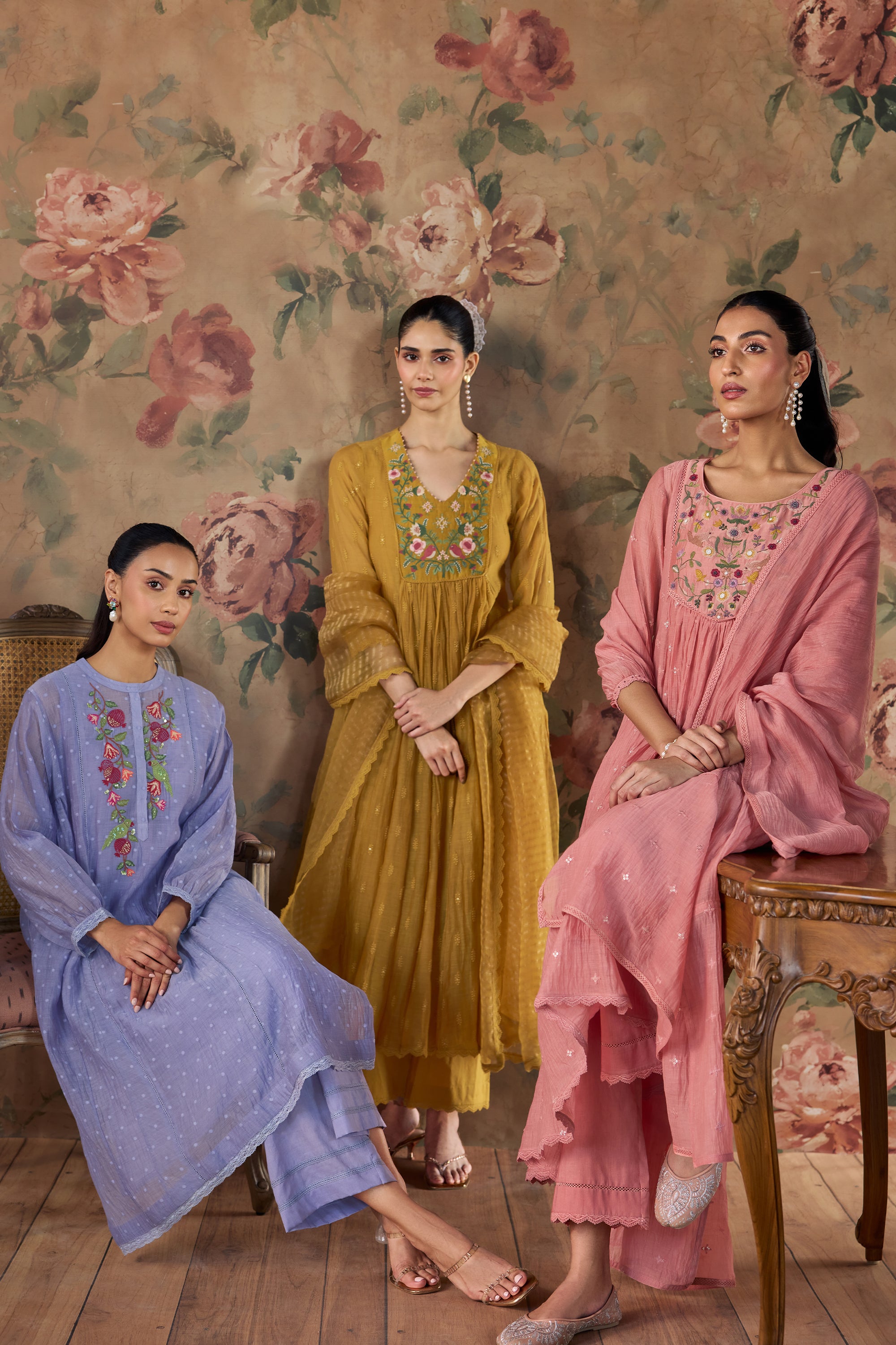 Chirai Kurta Set I