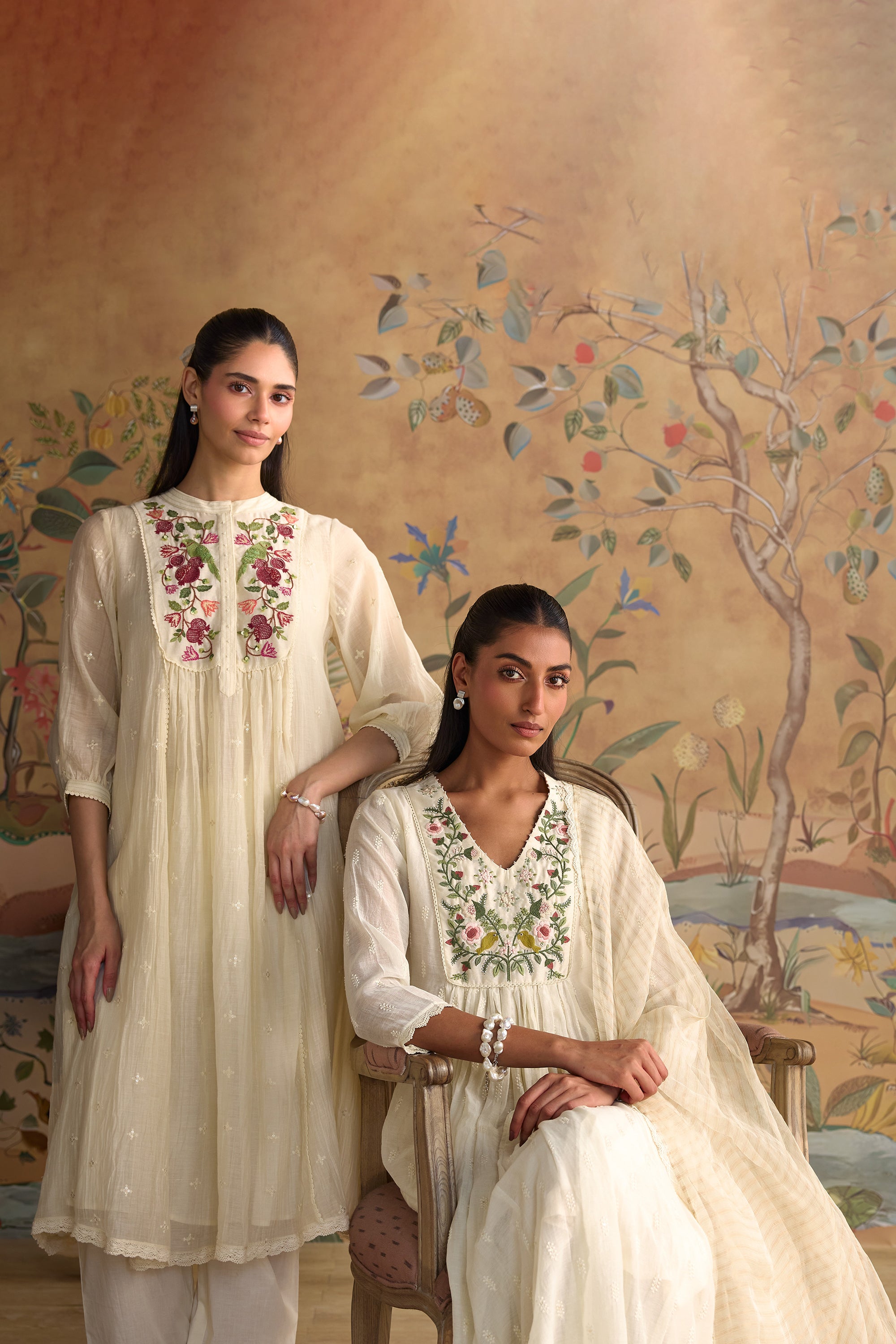 Chirai Kurta Set G