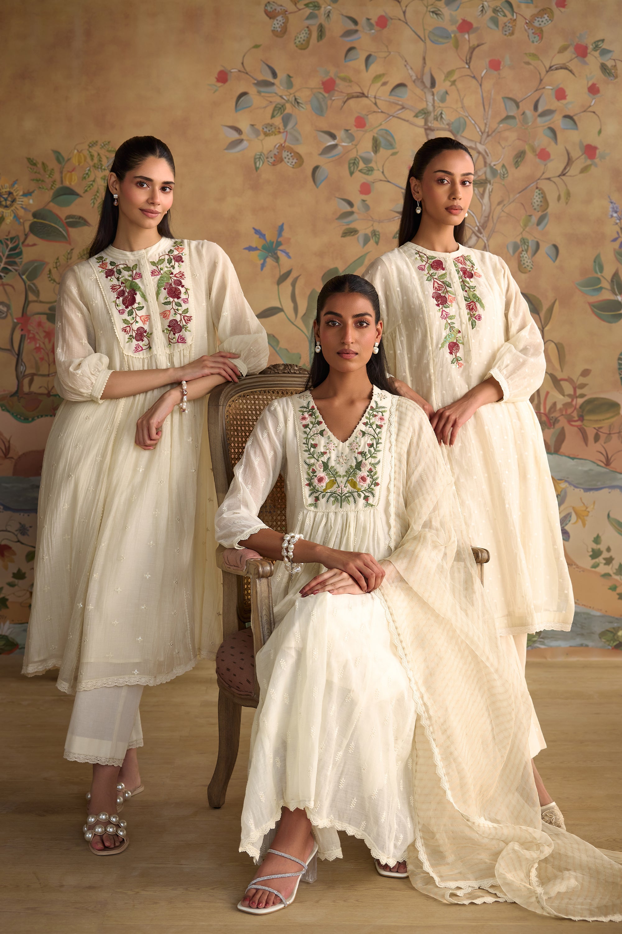 Chirai Kurta Set I