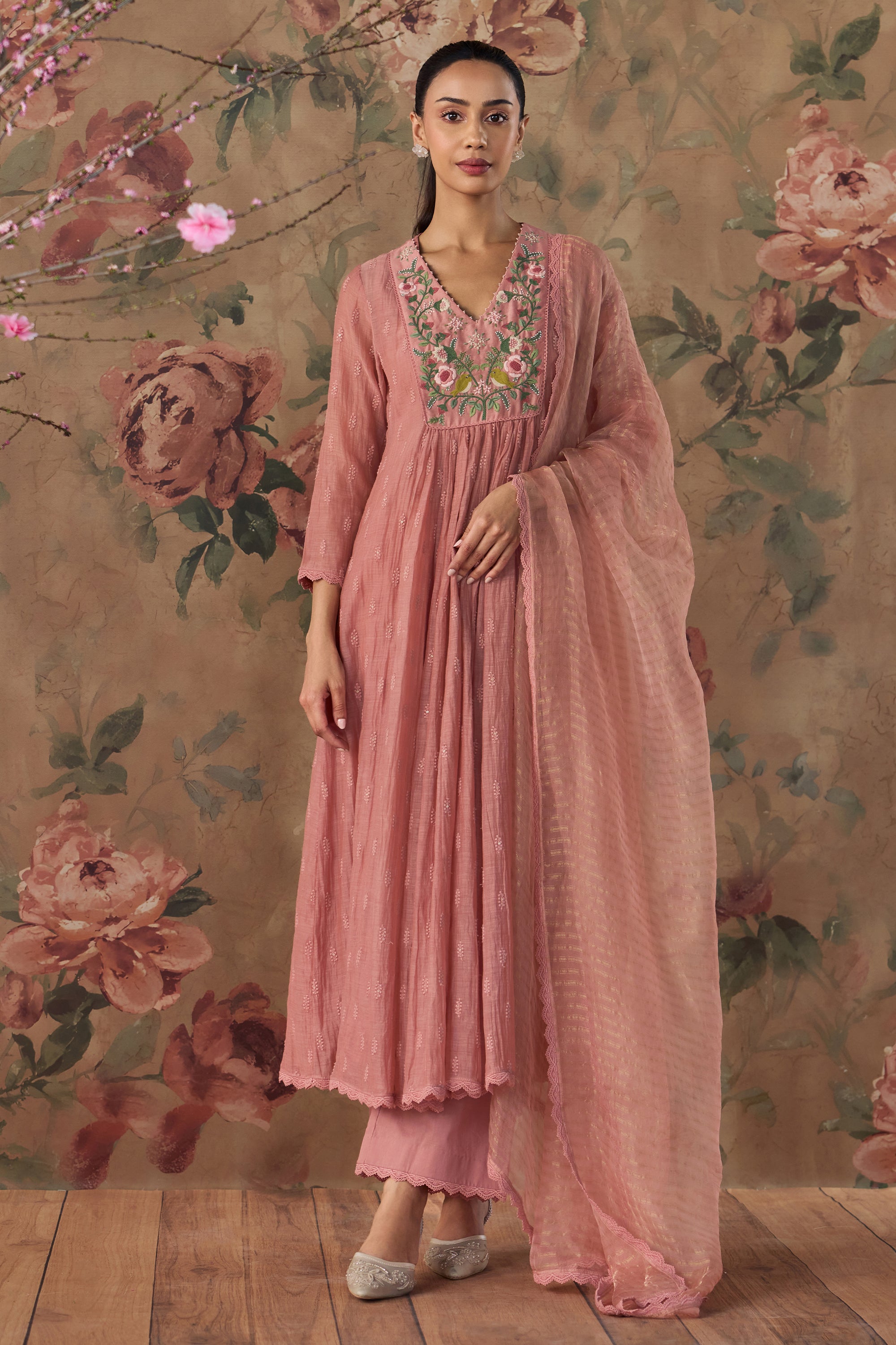 Chirai Kurta Set B
