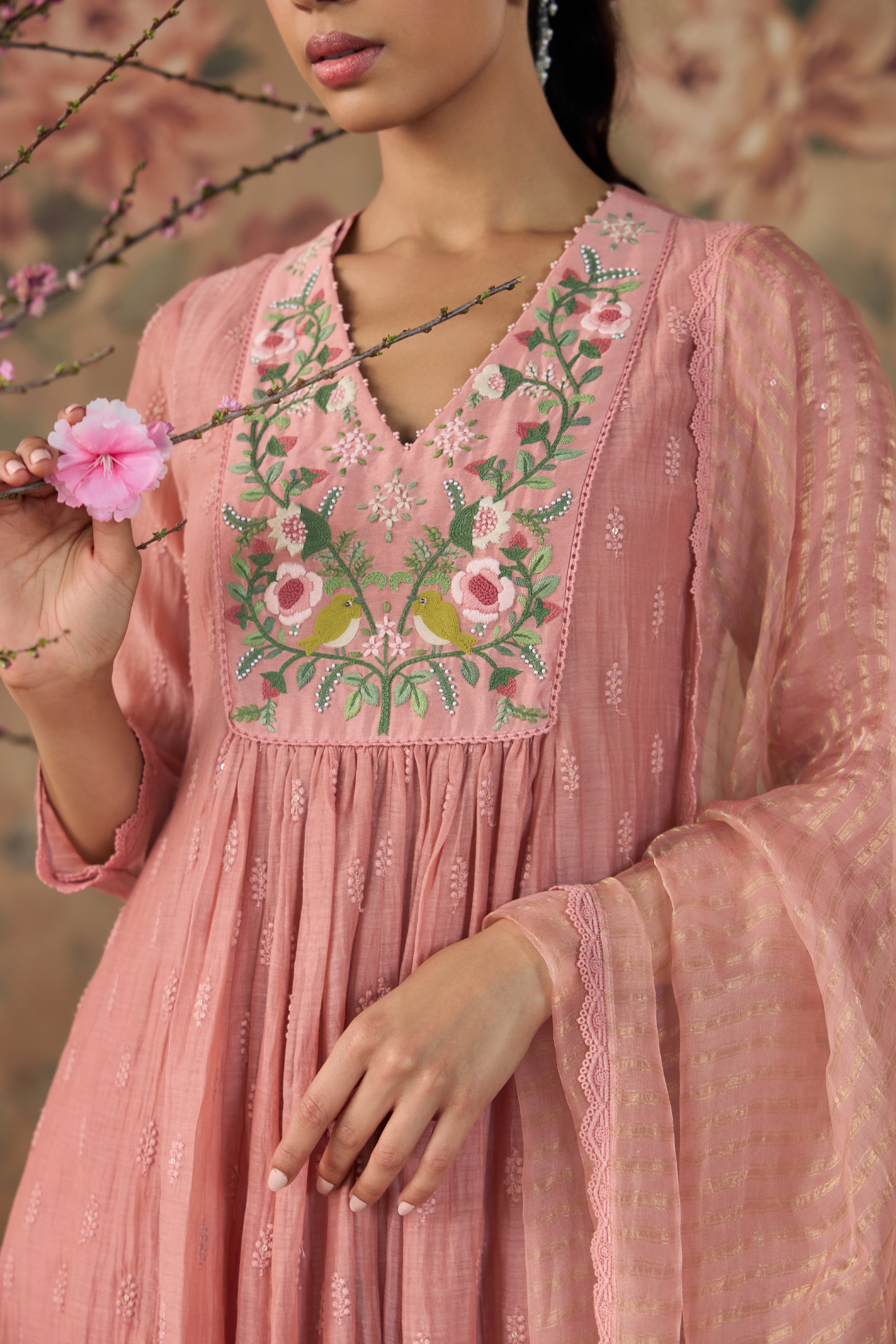 Chirai Kurta Set F