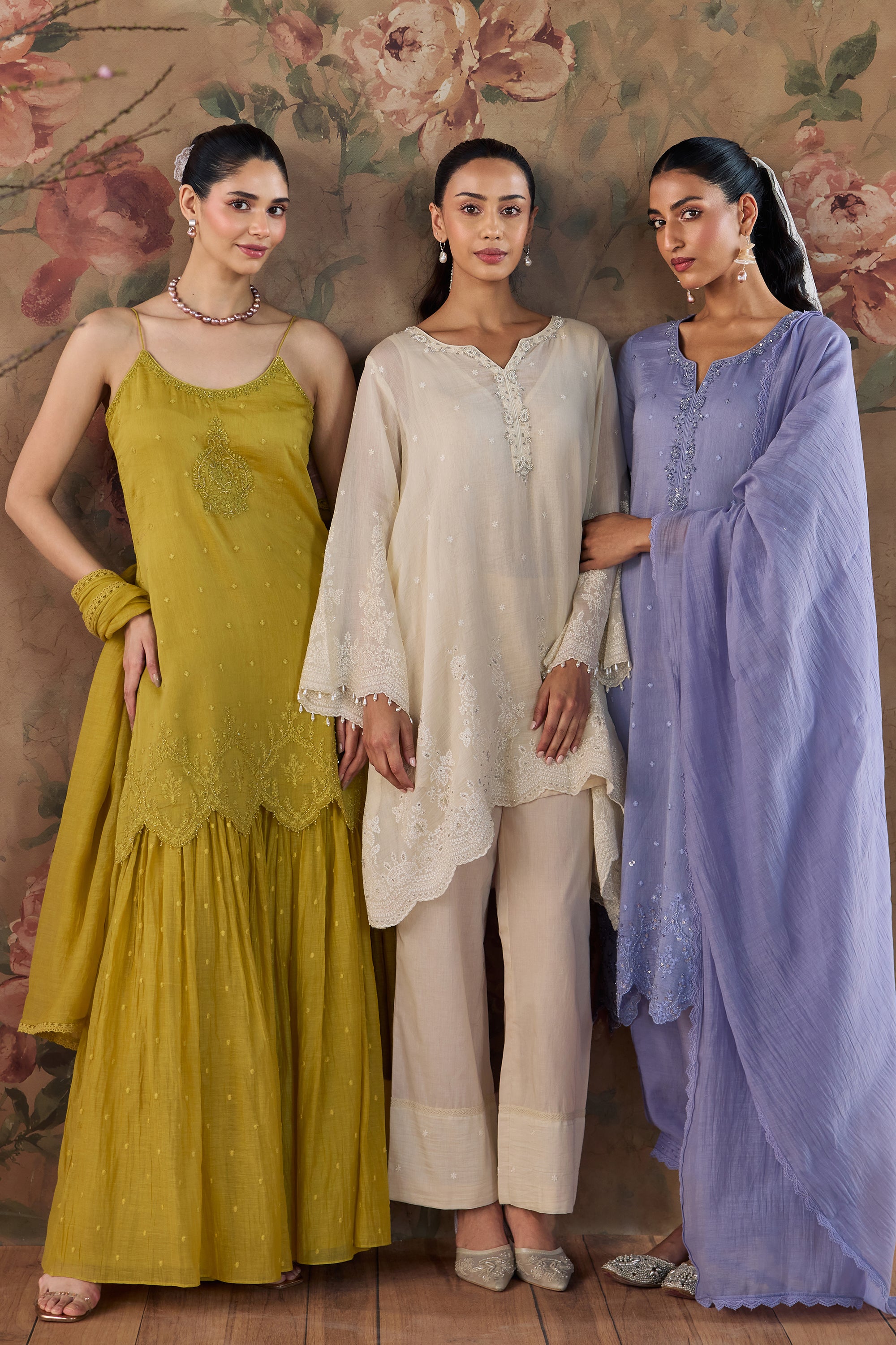 Safa Gharara Set G