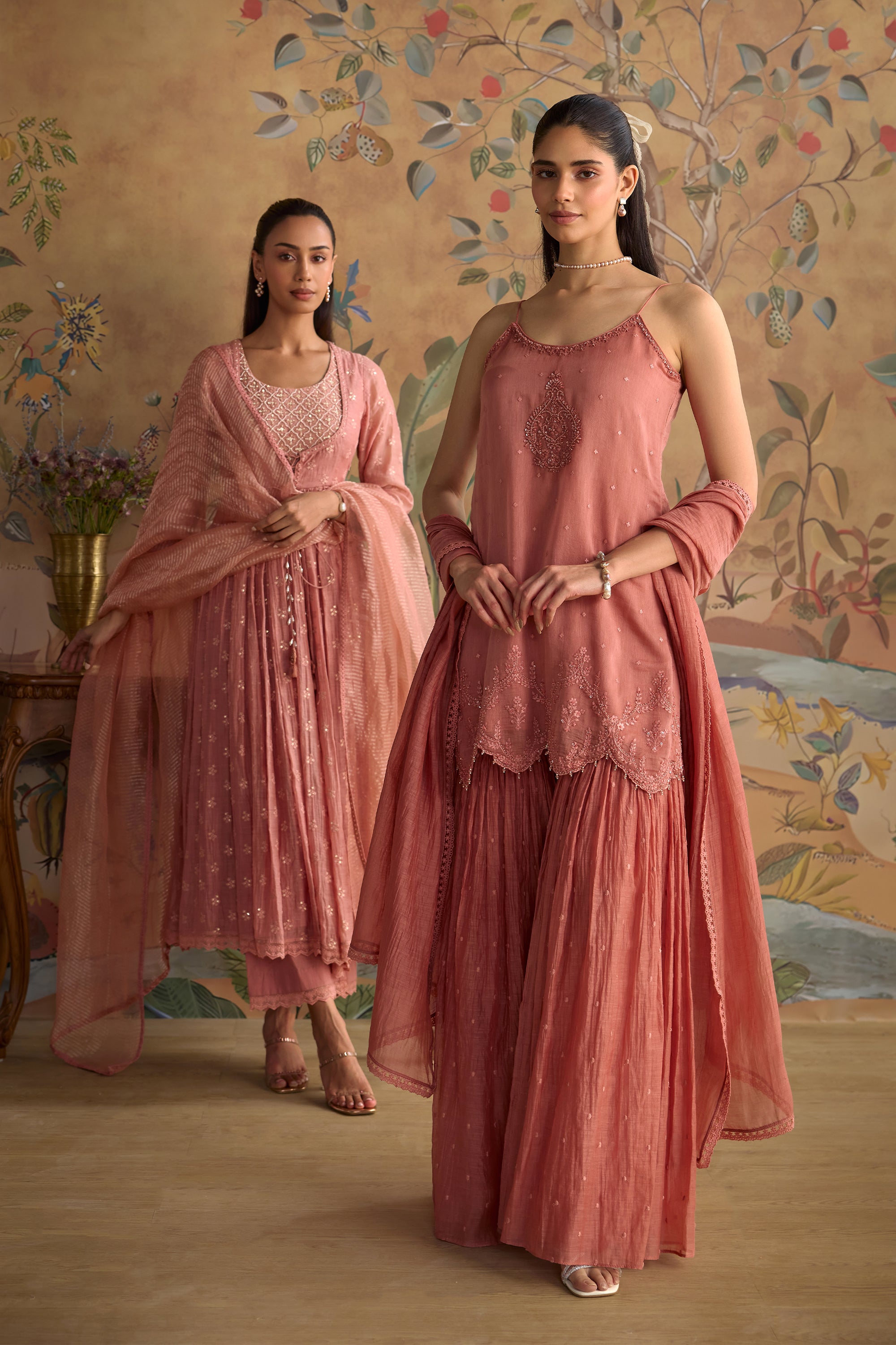 Safa Gharara Set I