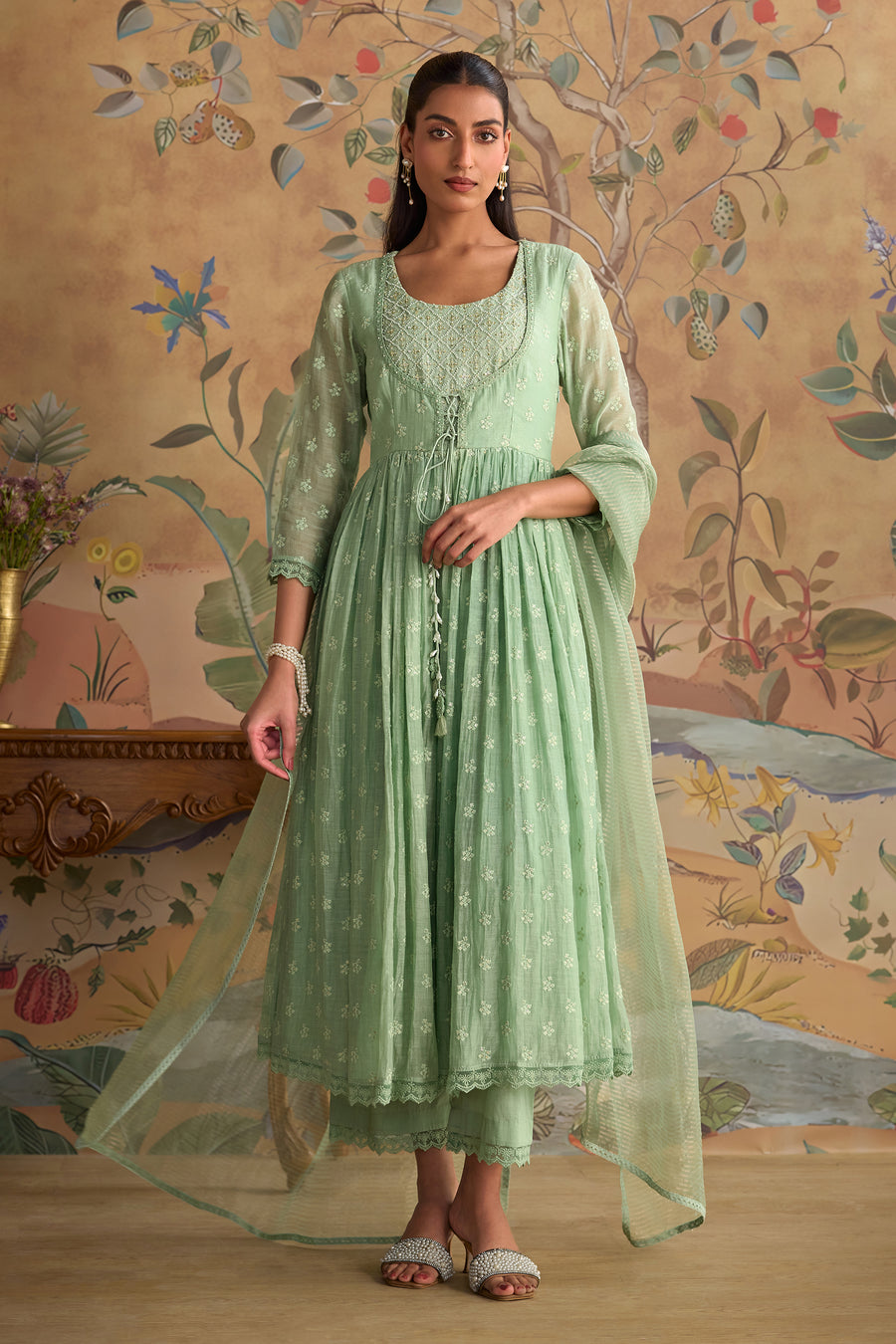 Falak Anarkali Set