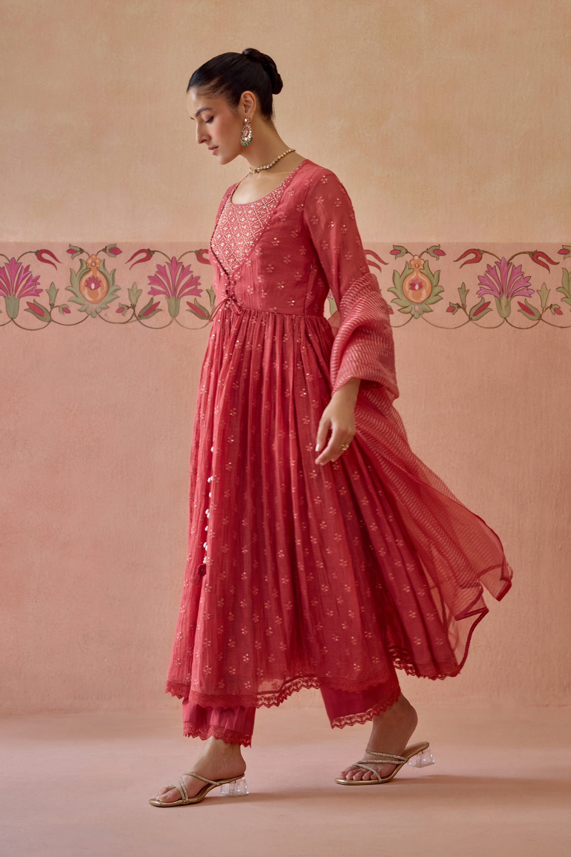 Falak Aanarkali Set - B