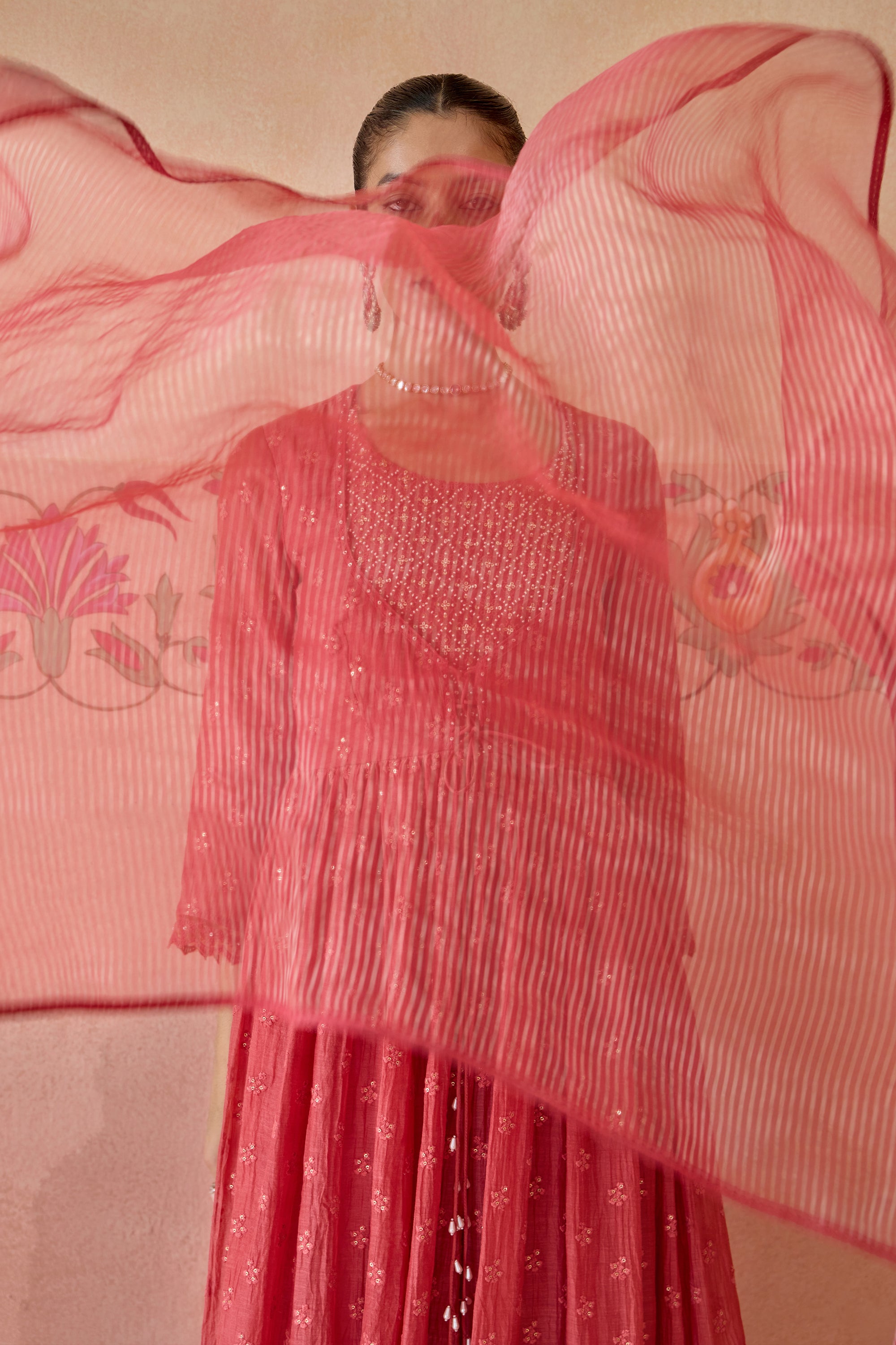 Falak Aanarkali Set - F