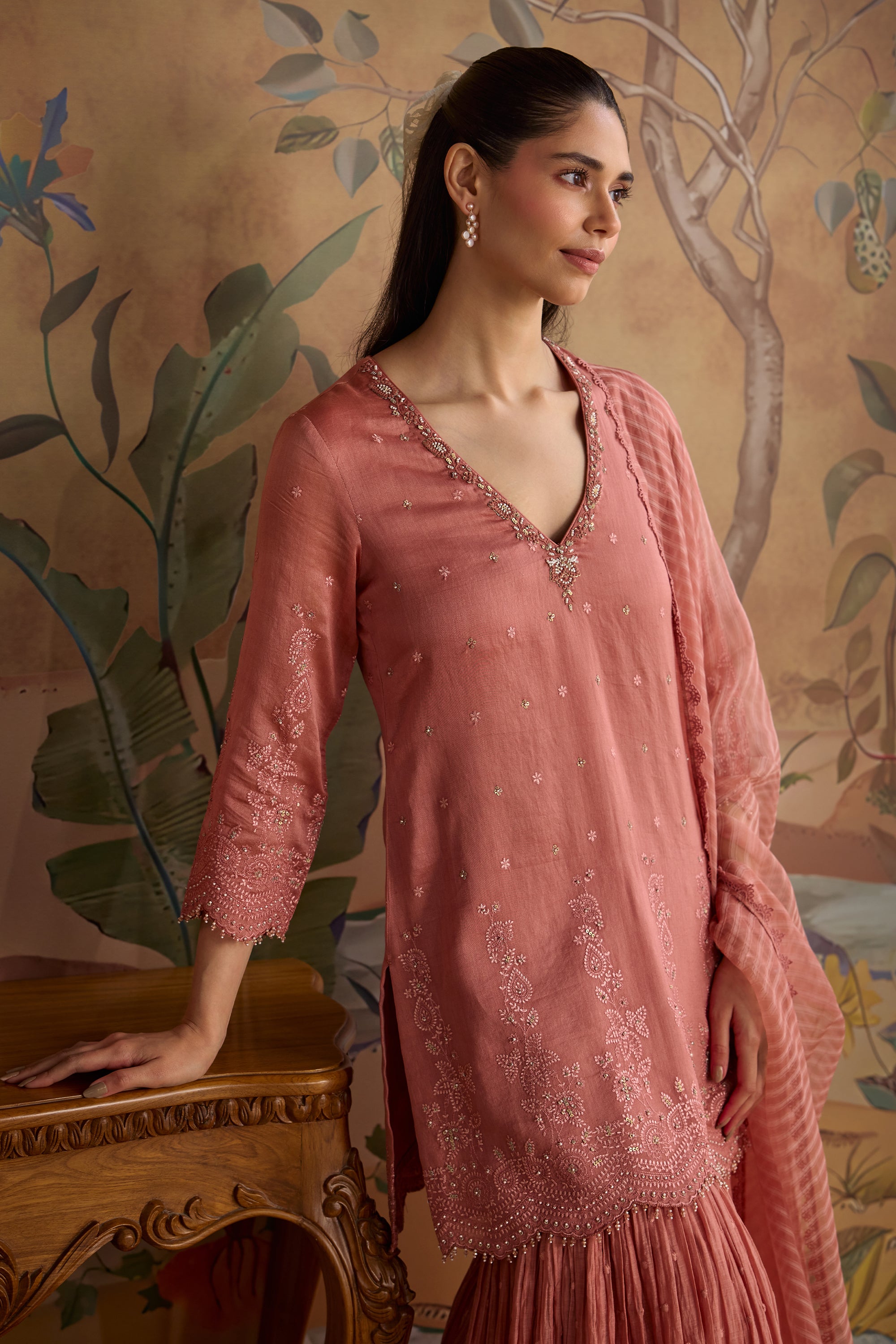 Paakiza Gharara Set E