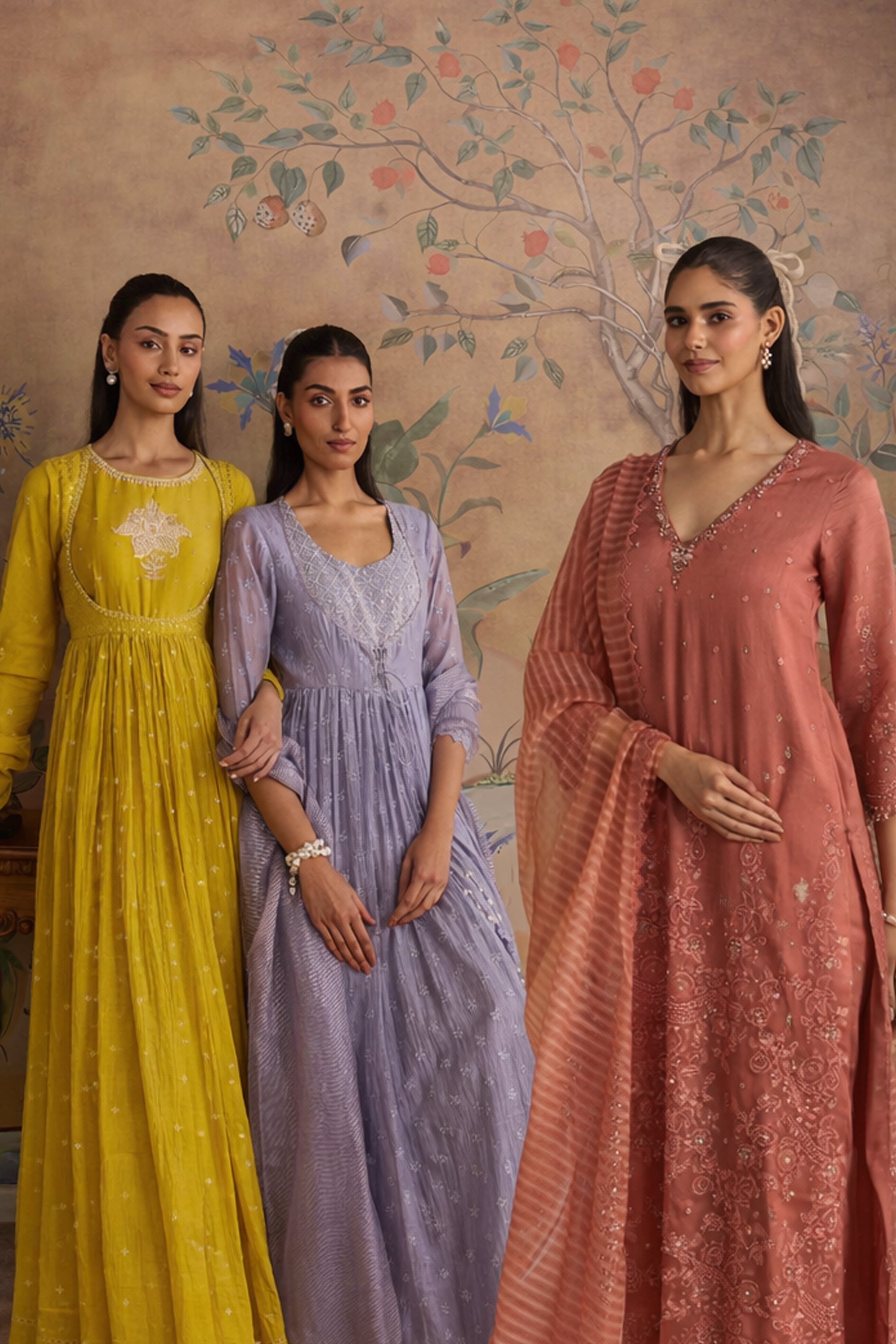 Paakiza Gharara Set J