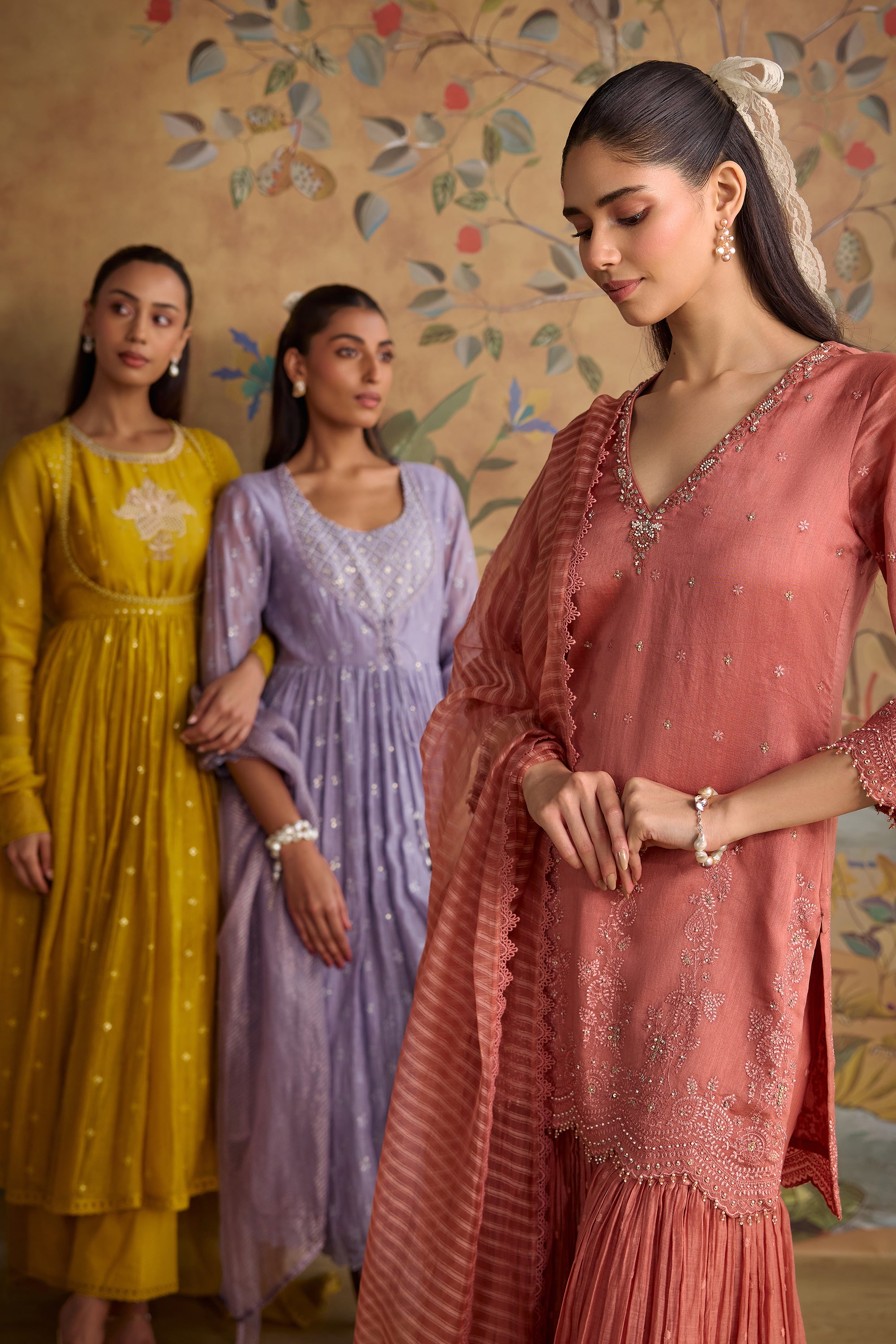 Paakiza Gharara Set K