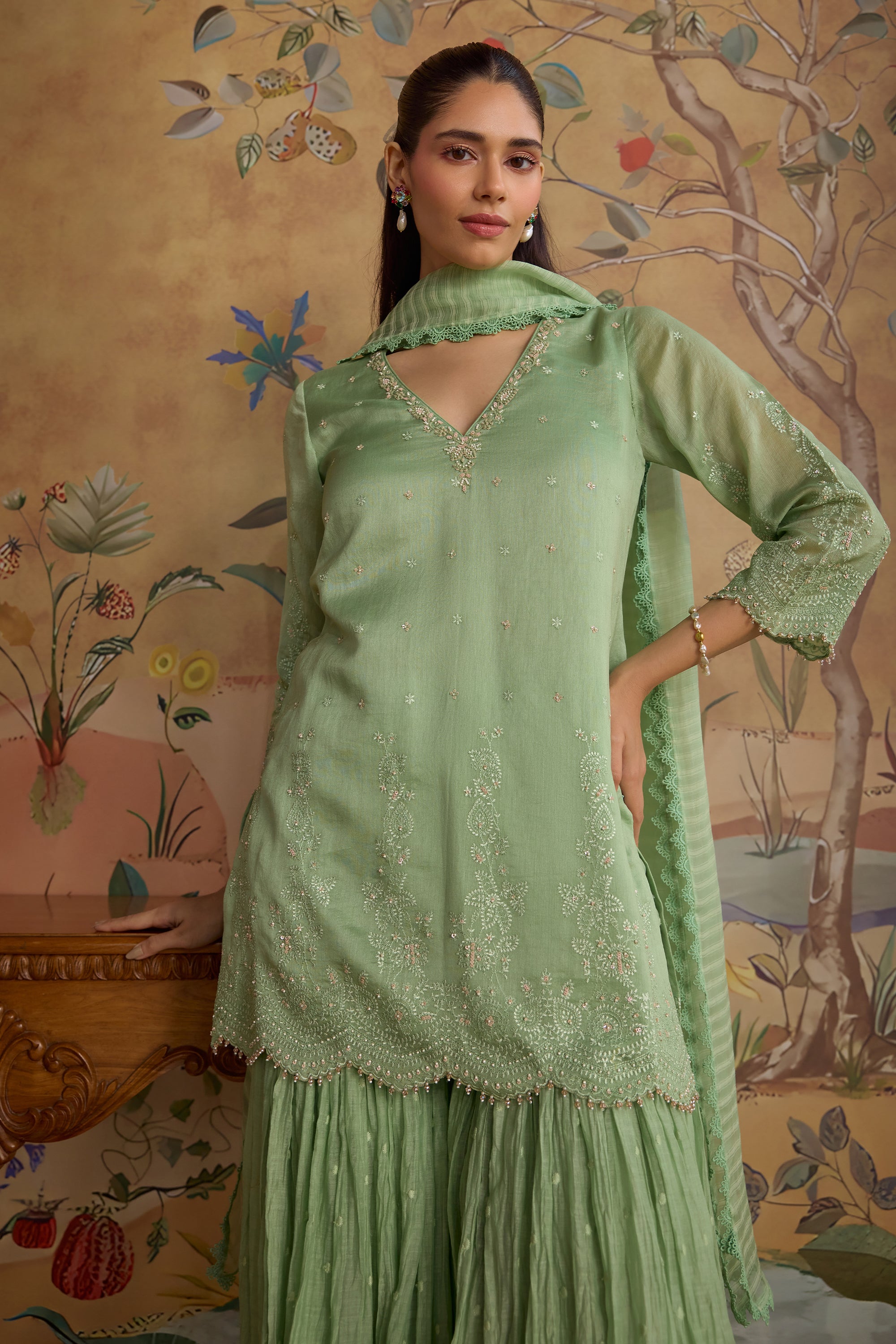 Paakiza Gharara Set D