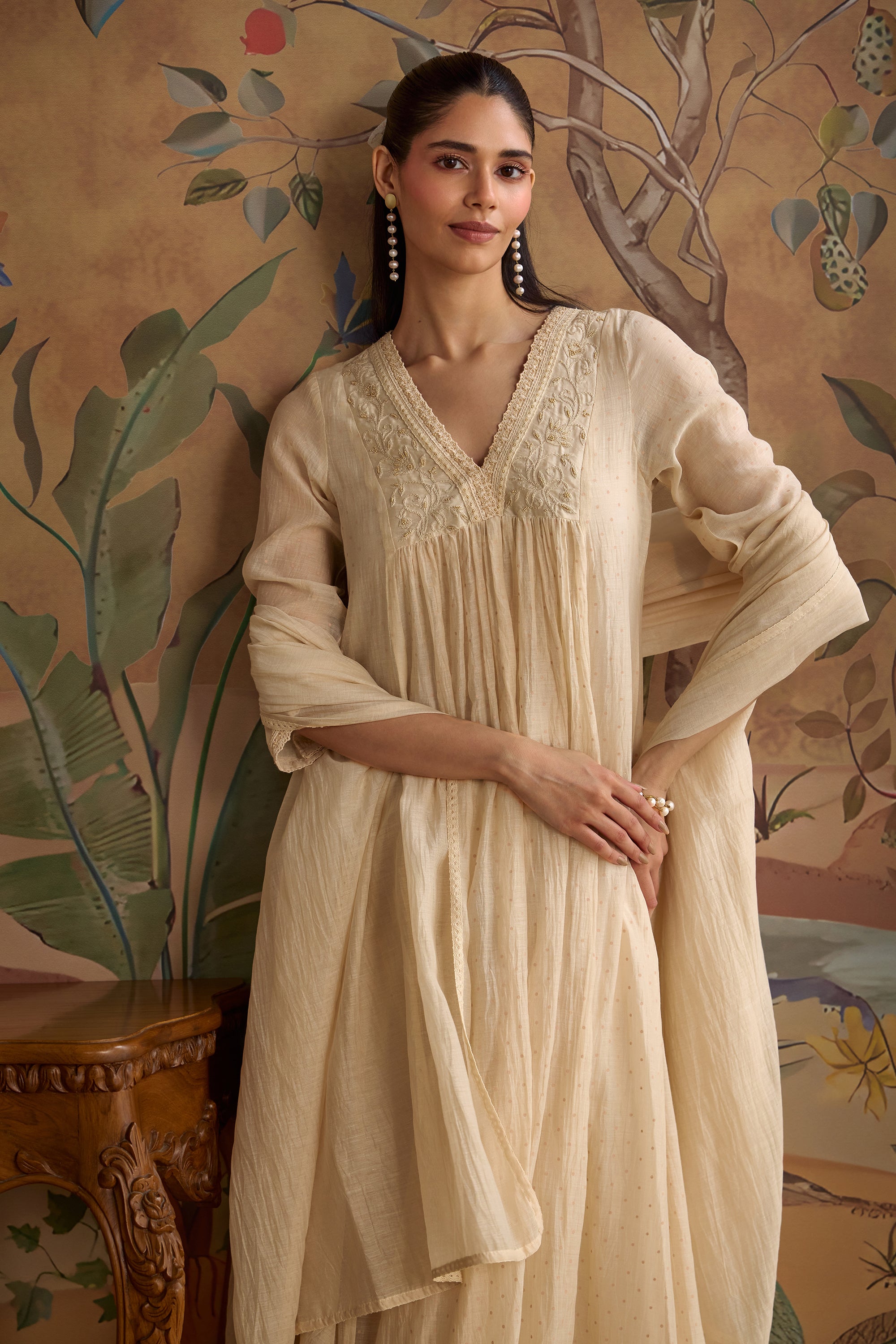 Tahira Kurta Set D