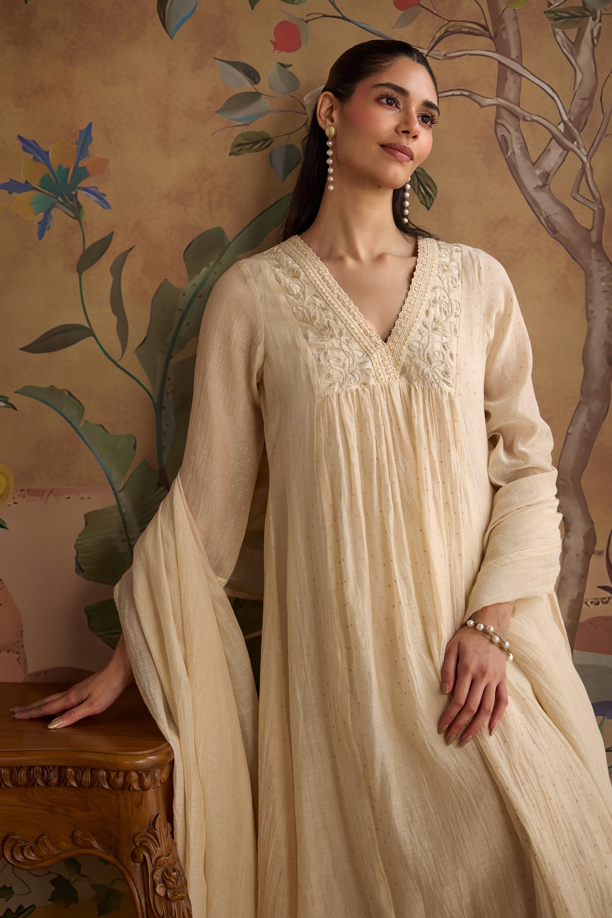 Tahira Kurta Set E