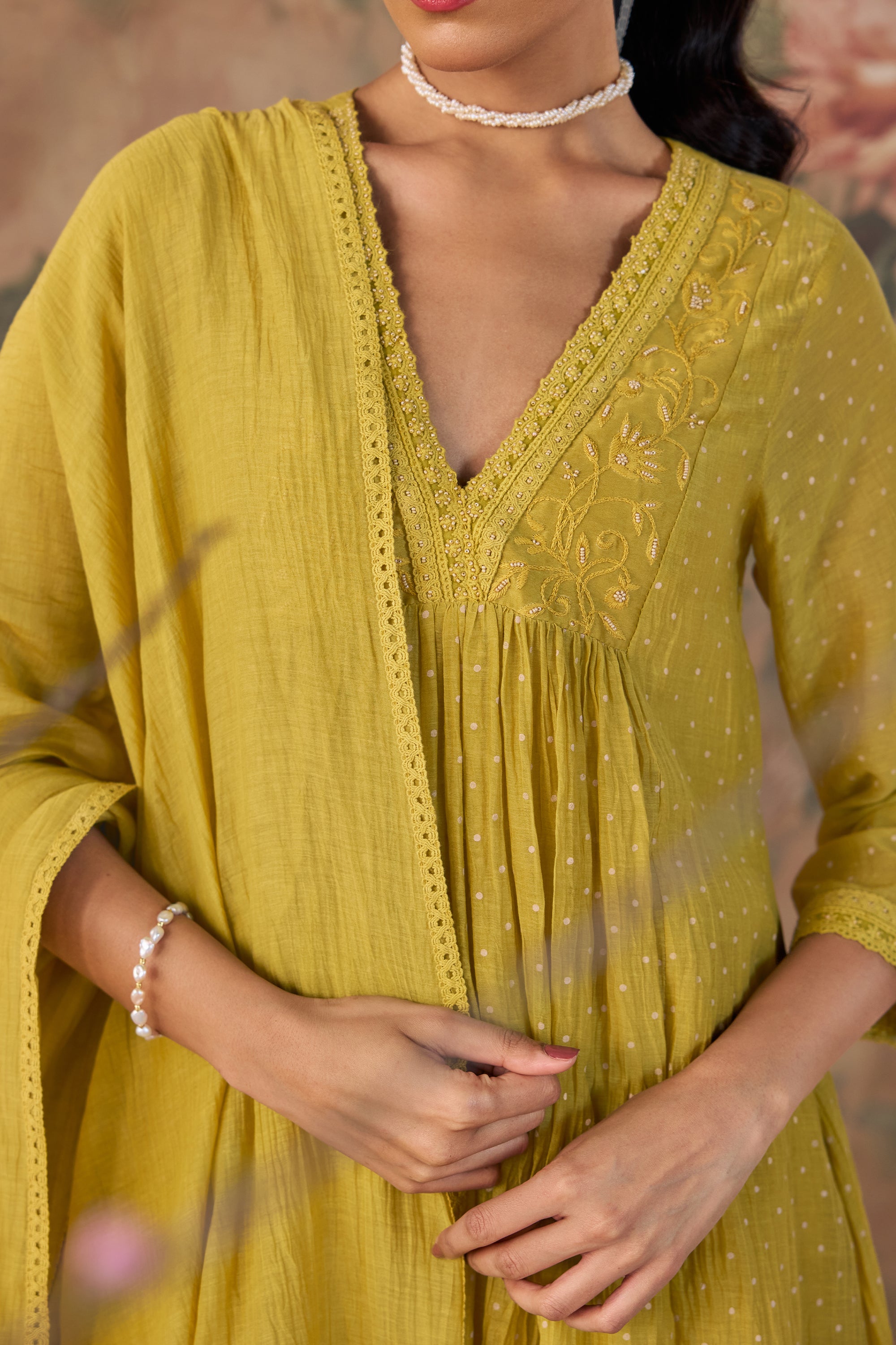 Tahira Kurta Set D