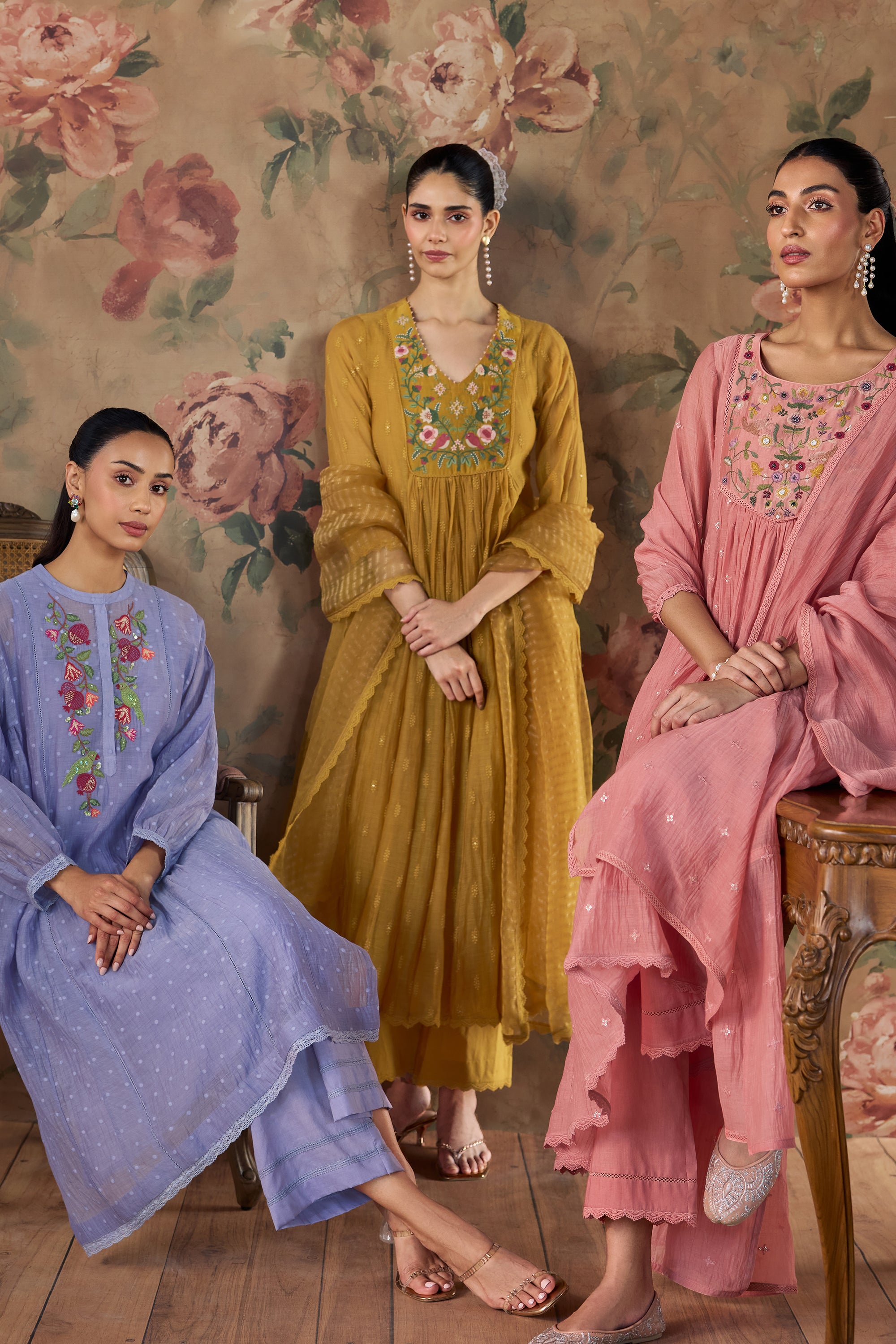 Phool Kurta Set I