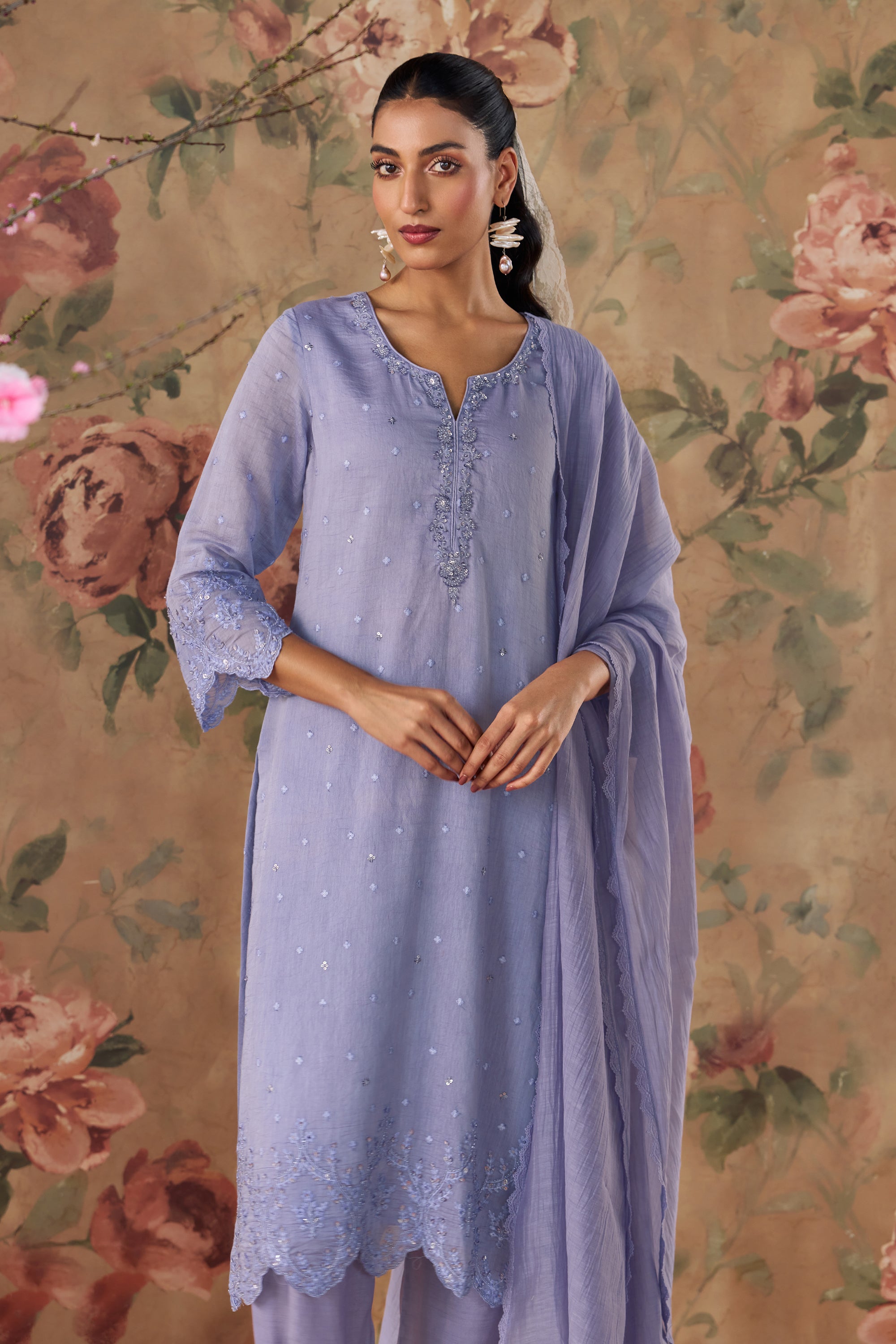 Nayab Kurta Set C