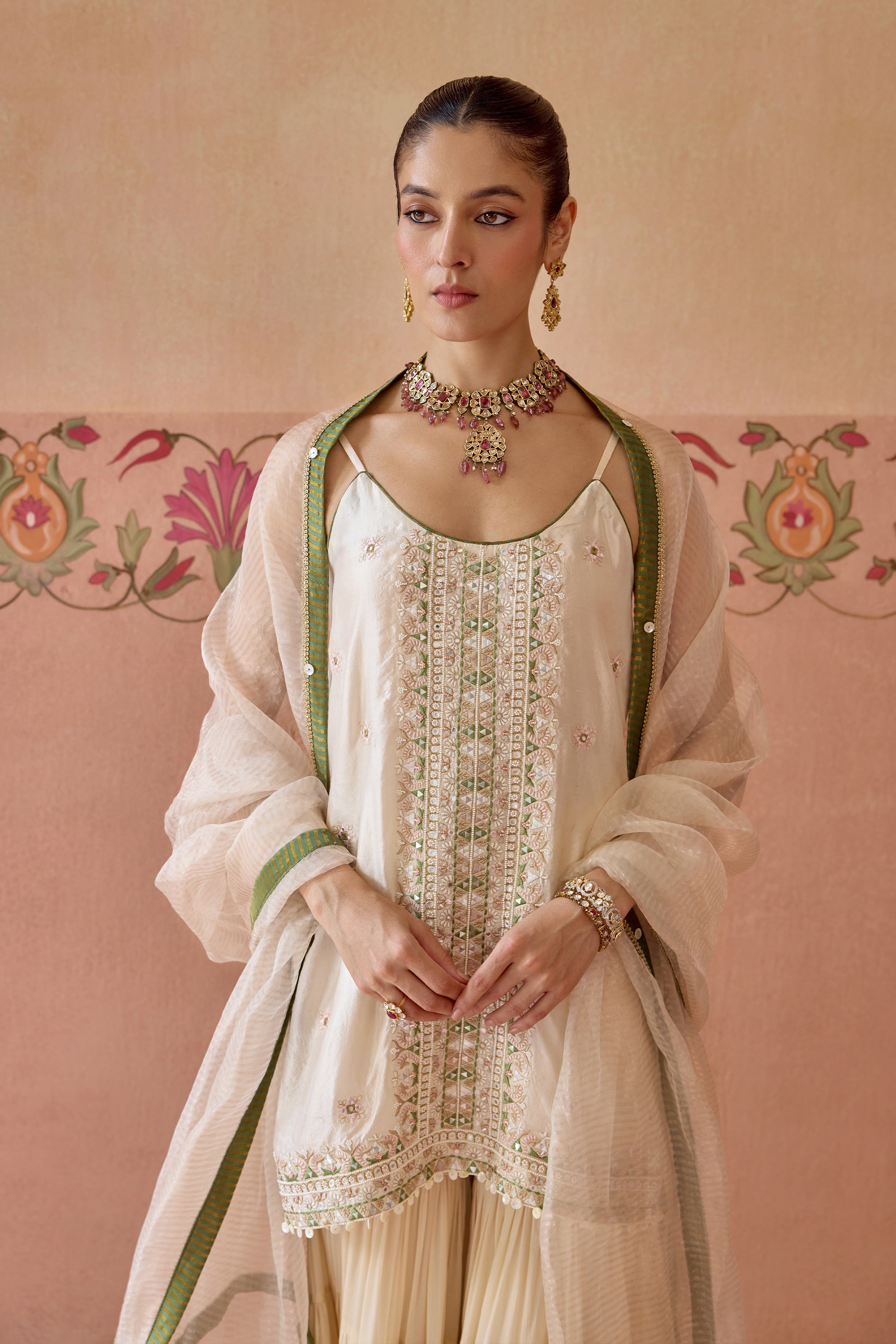 Sahiba Gharara Set - C
