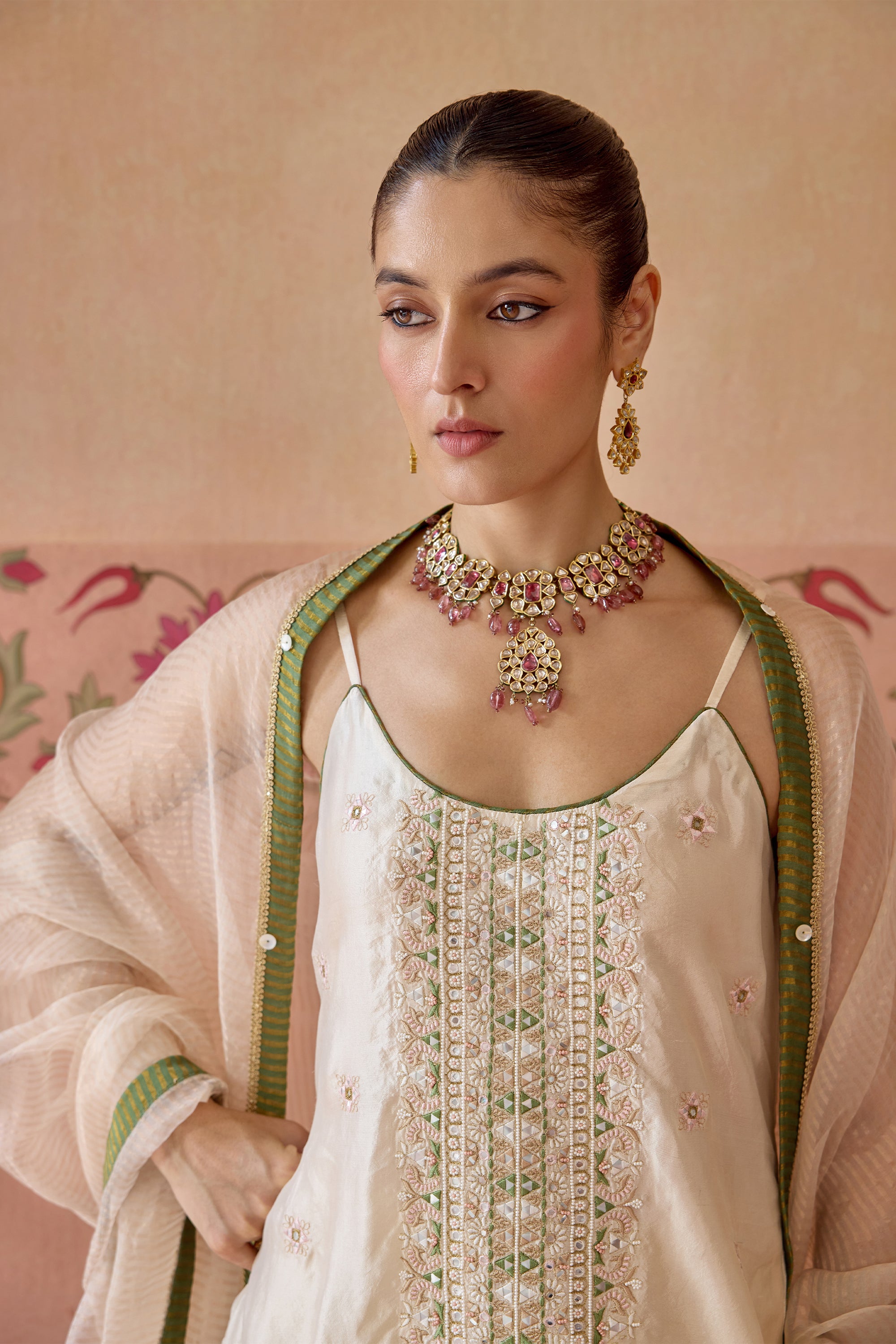 Sahiba Gharara Set - D