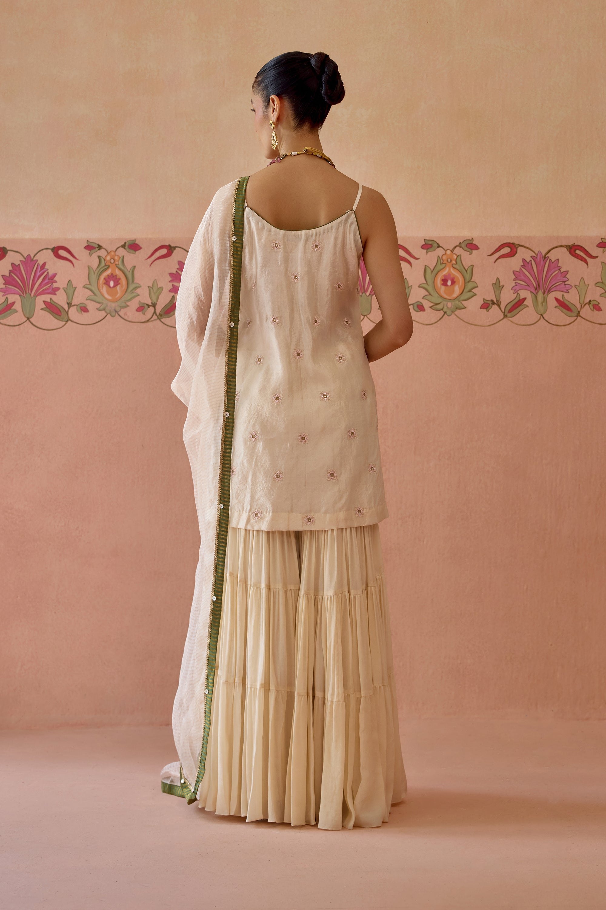 Sahiba Gharara Set - F