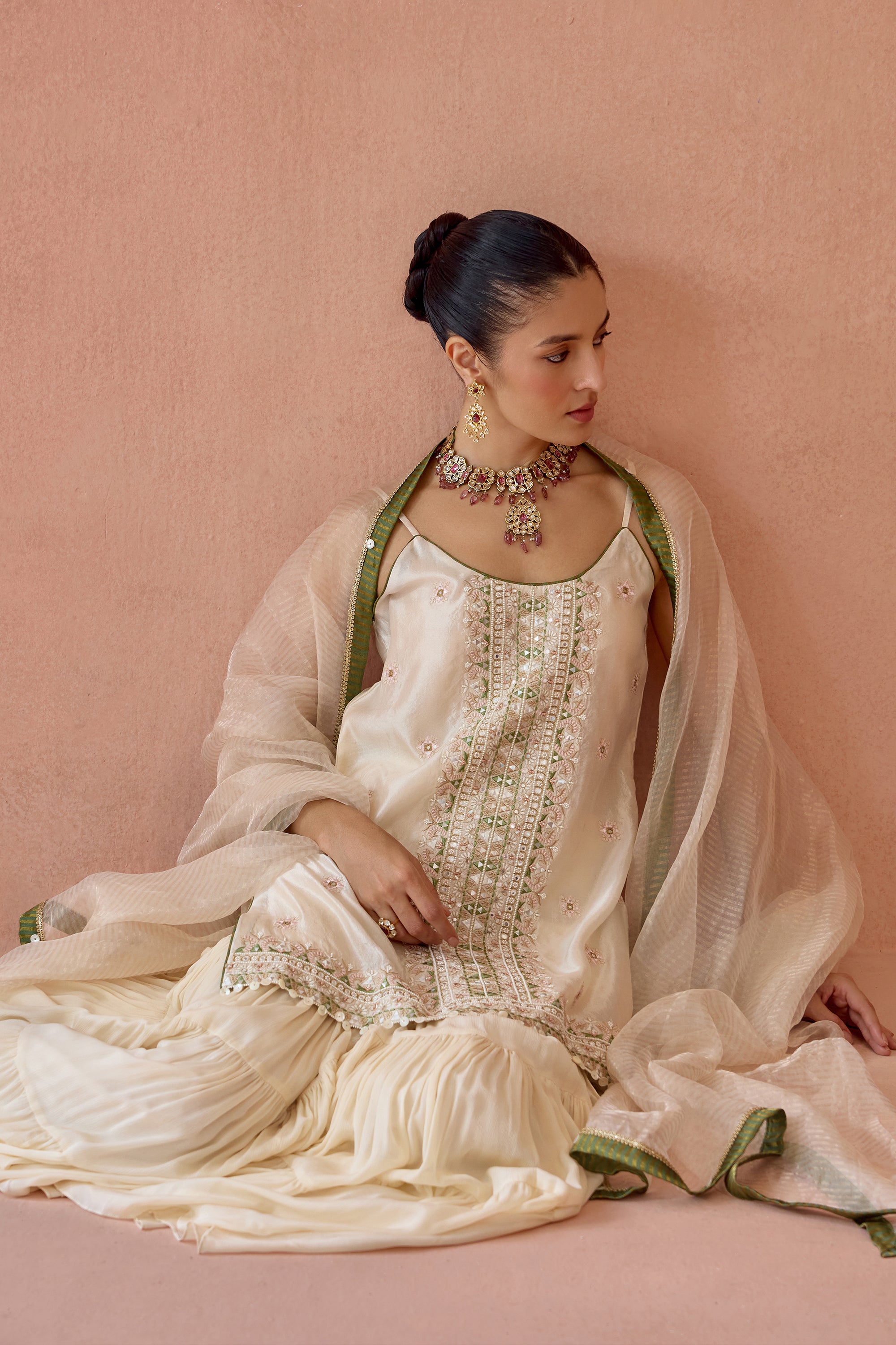 Sahiba Gharara Set - G