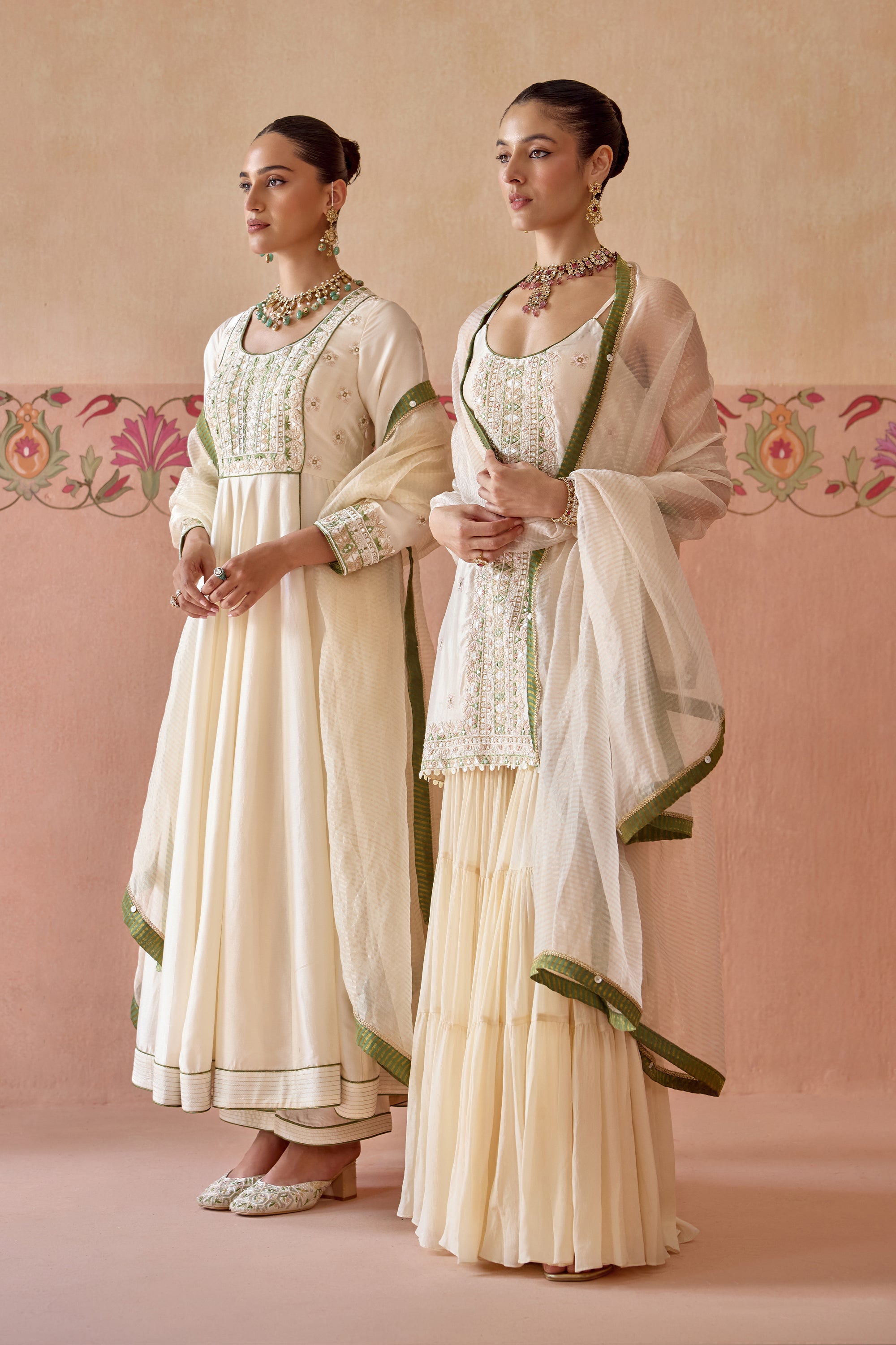 Sahiba Gharara Set - H