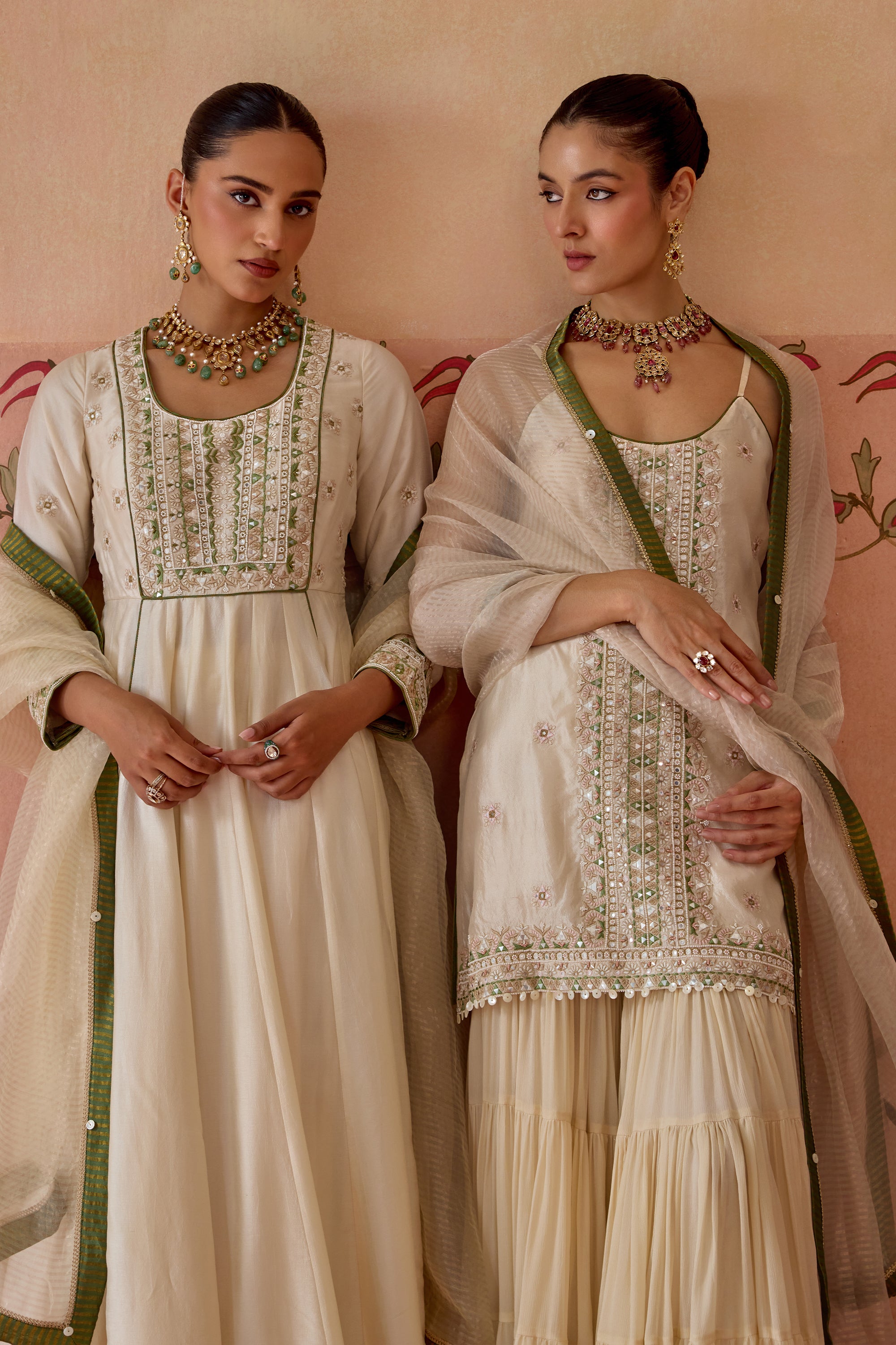 Sahiba Gharara Set - I