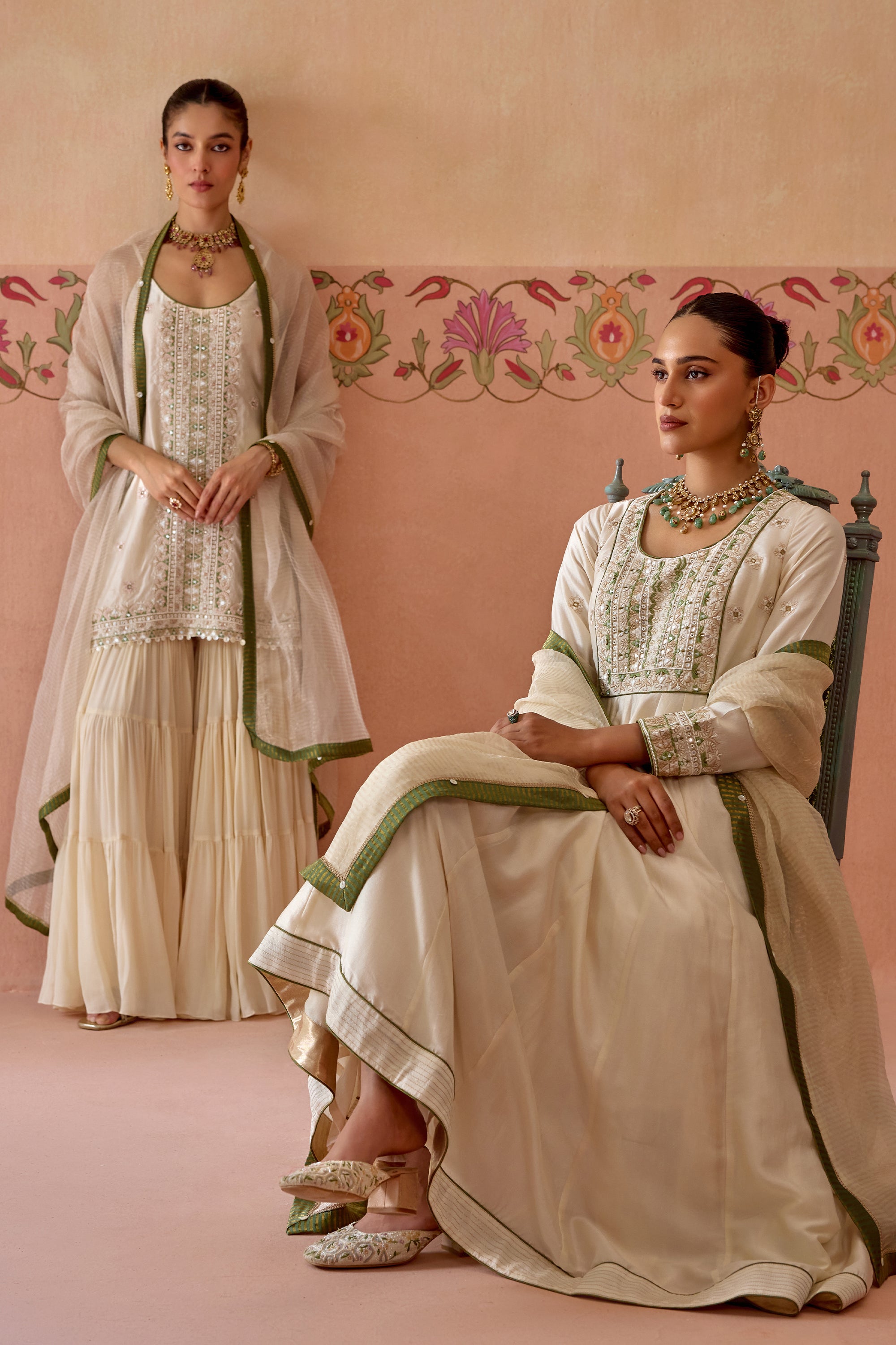 Sahiba Gharara Set - J