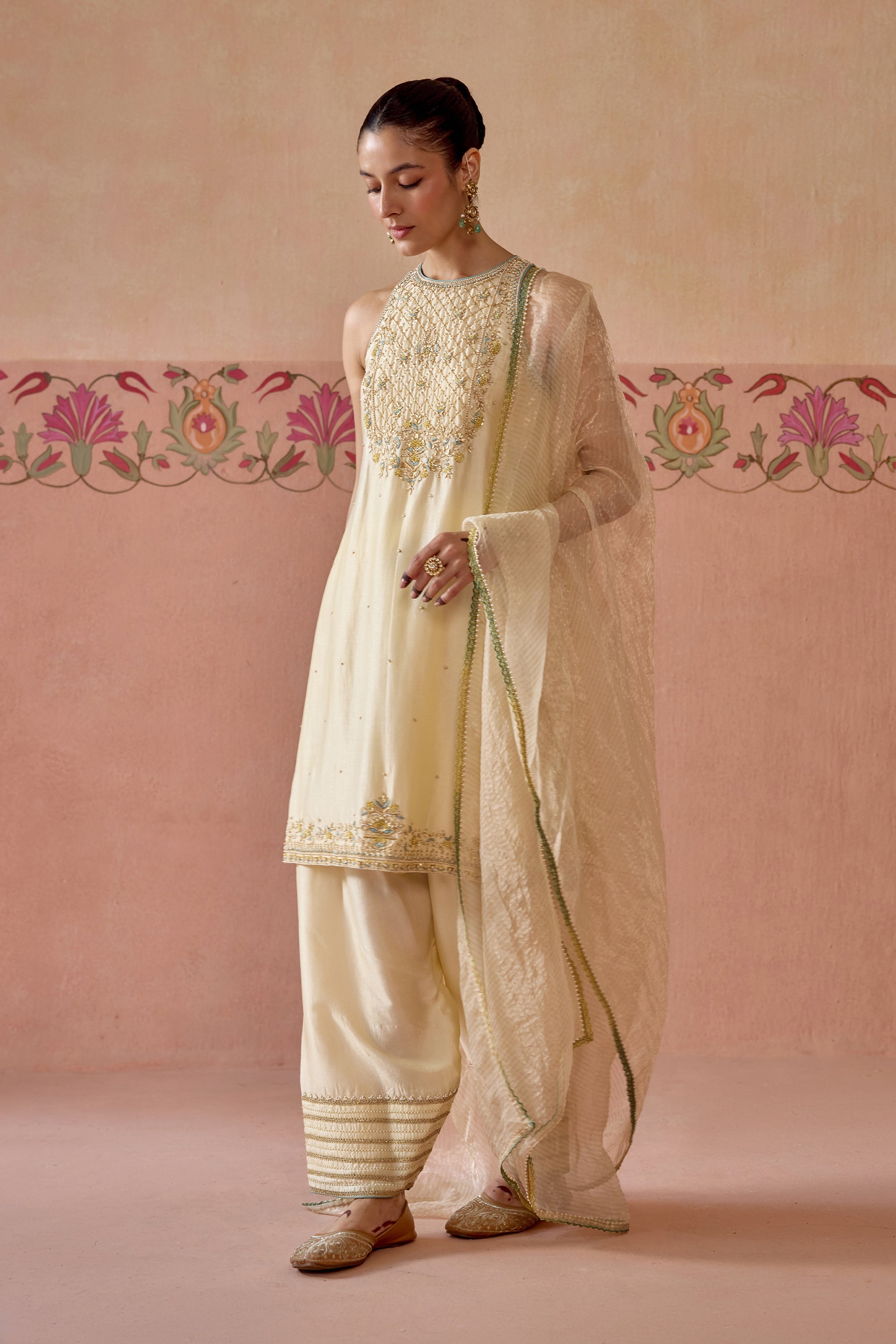 Inayat Farsi Salwaar Set - B