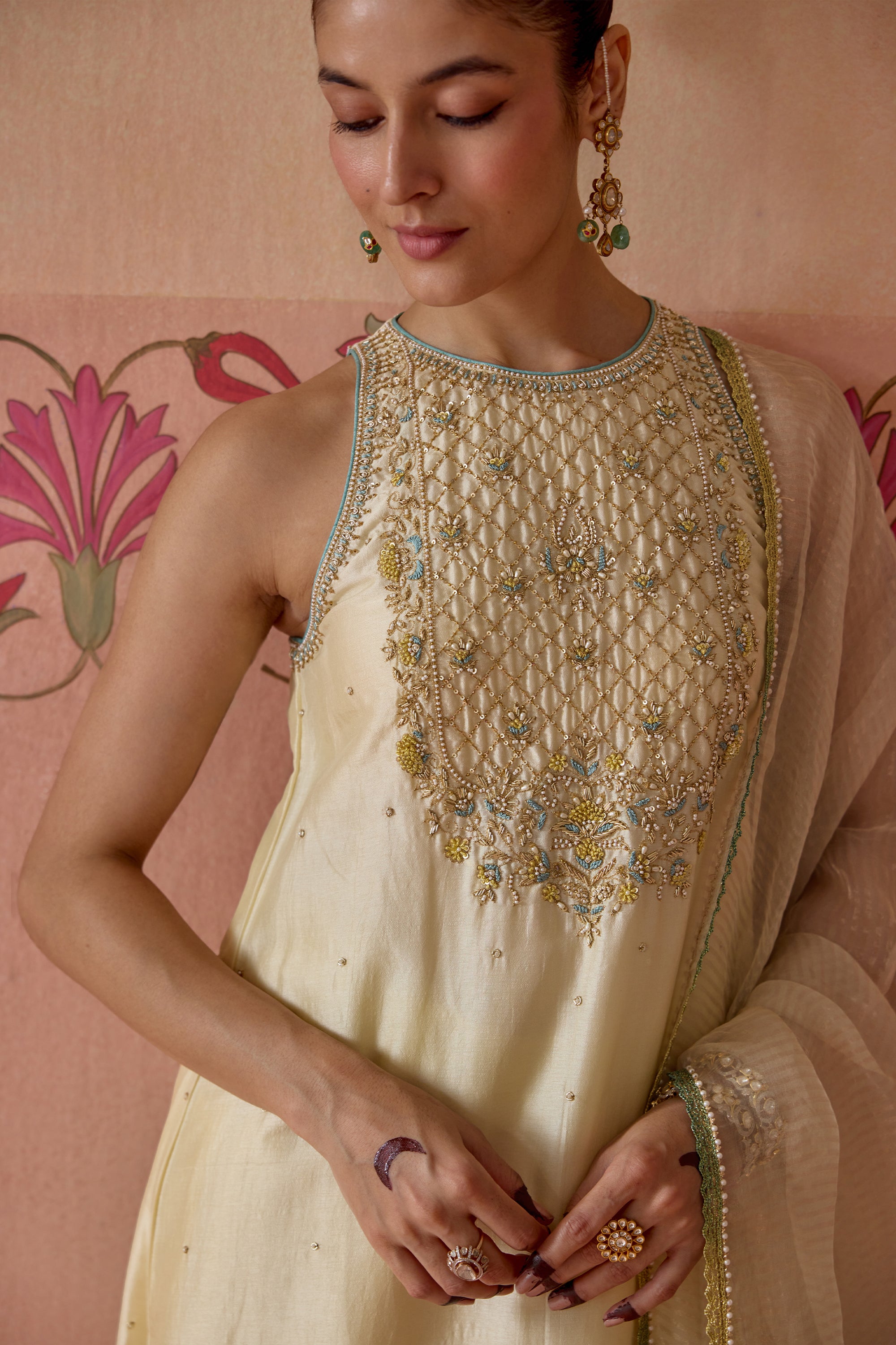 Inayat Farsi Salwaar Set - D