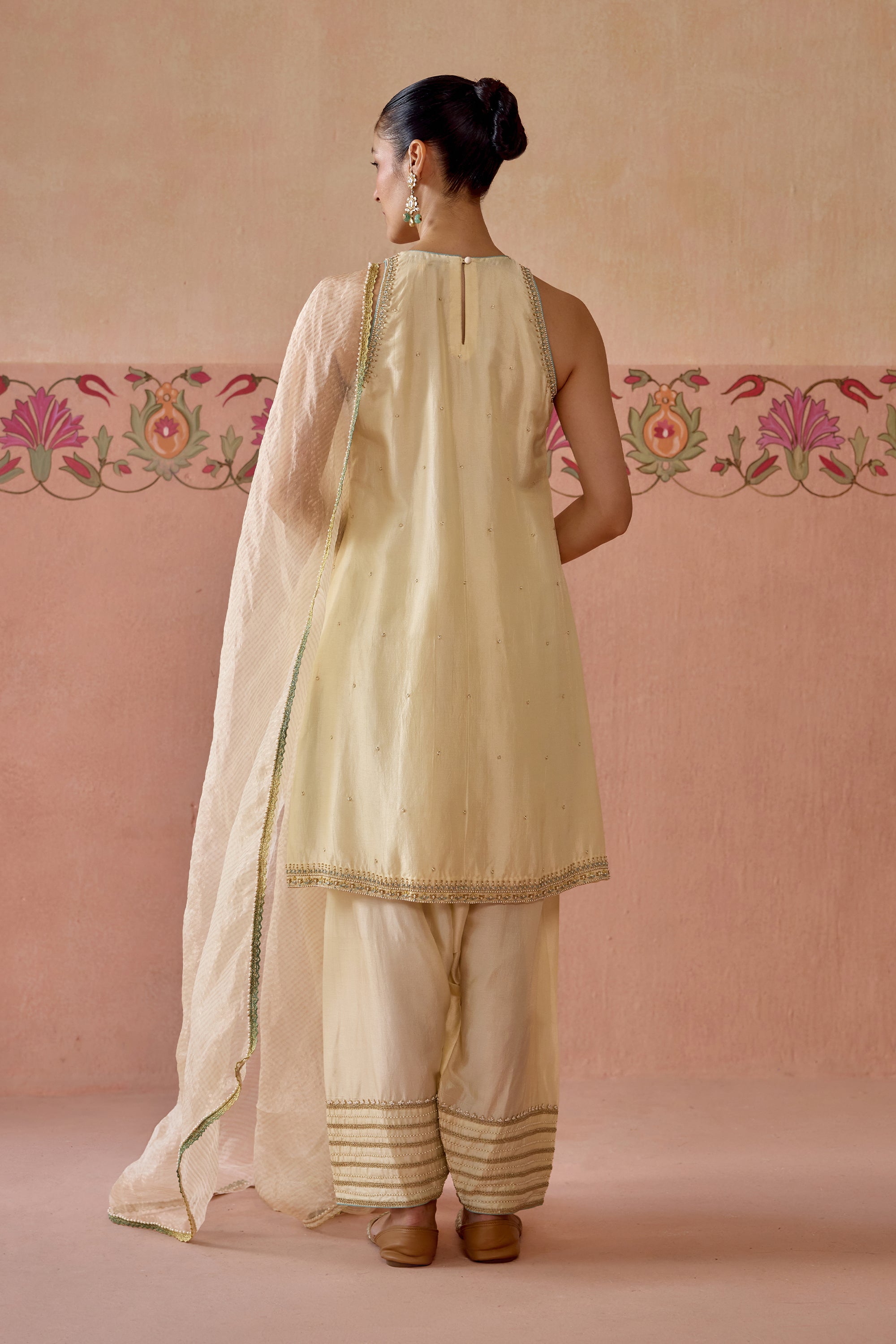 Inayat Farsi Salwaar Set - F