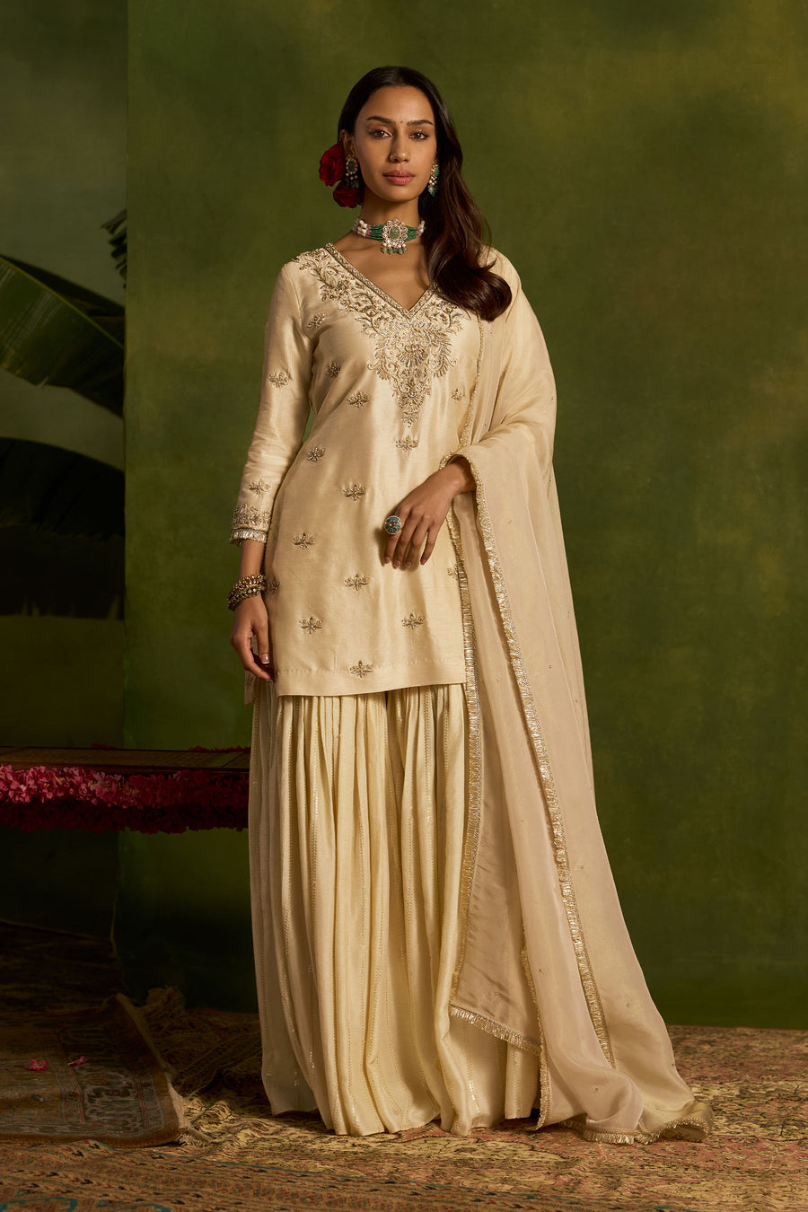 Samaira Gharara Set