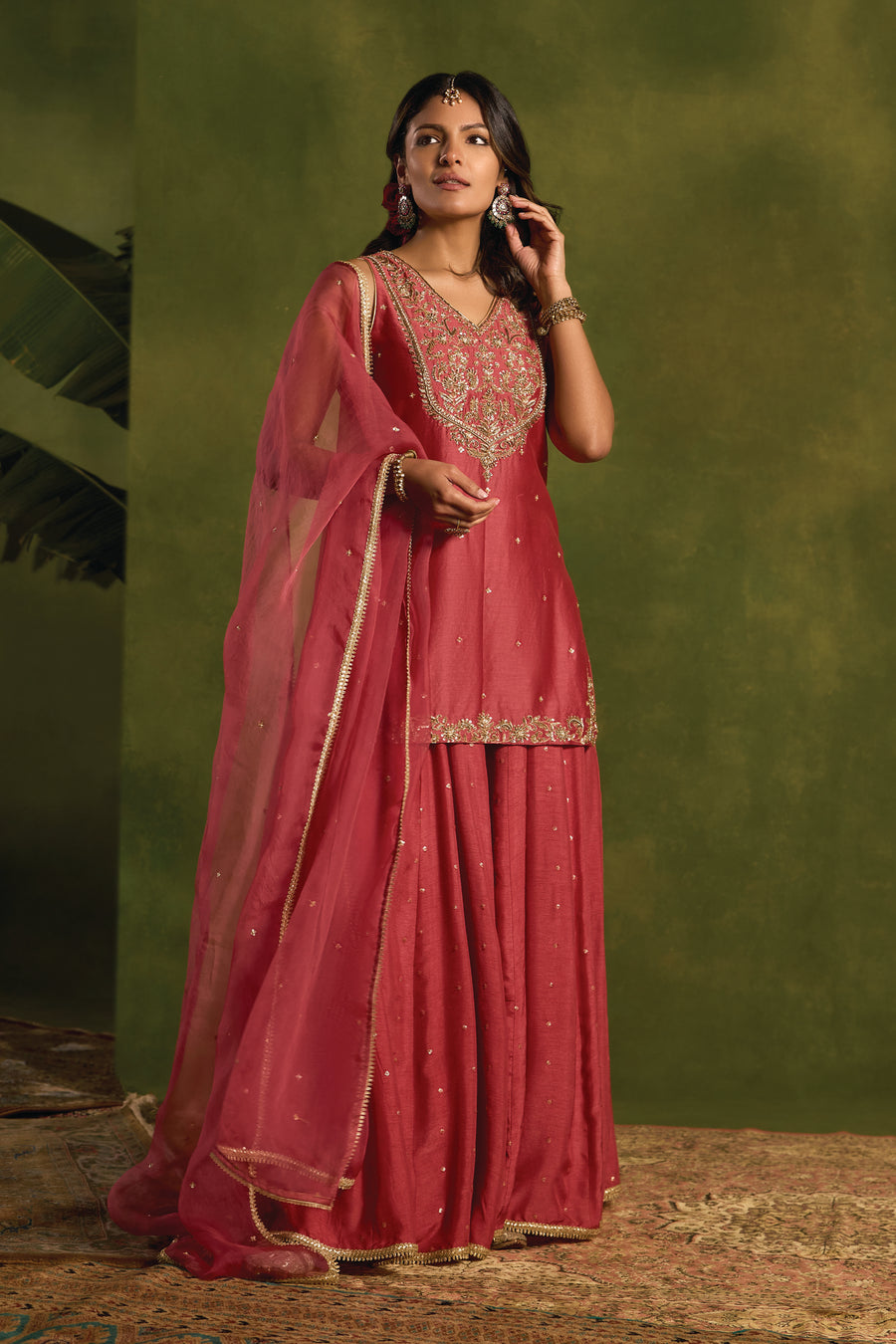 Noorisha Sharara Set